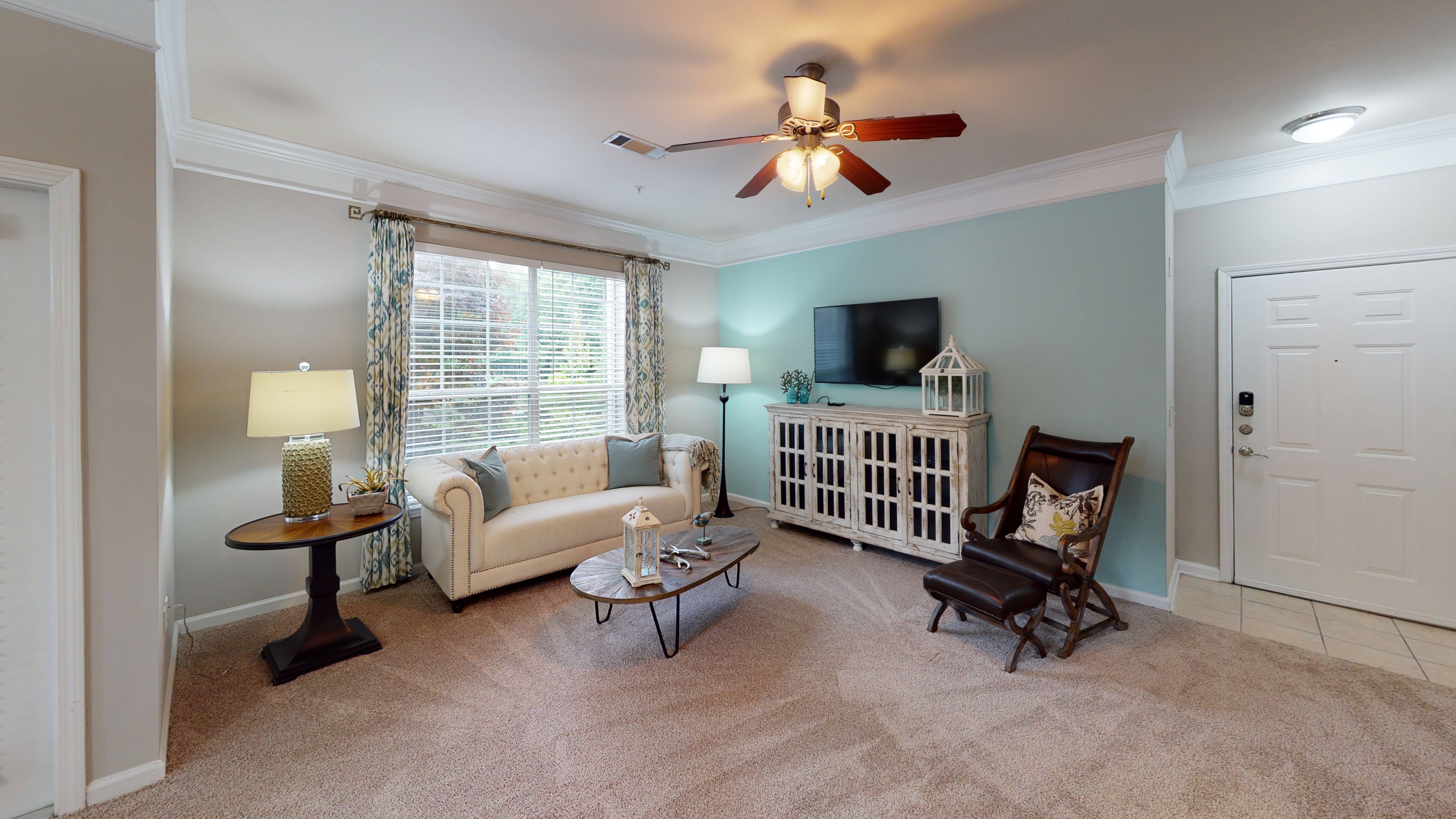 One Bedroom Model Unit