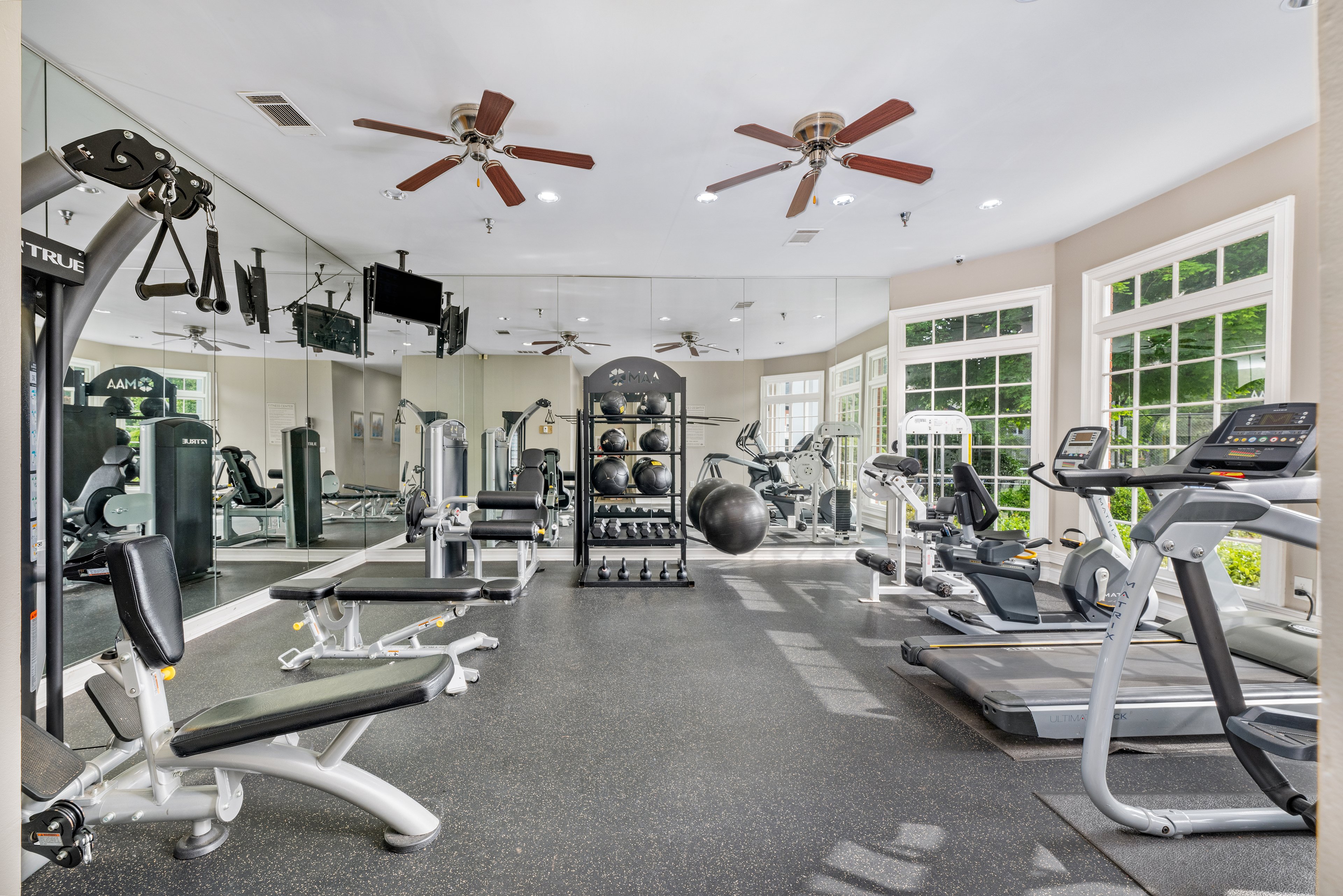 Fitness at MAA River Oaks luxury apartment homes in Atlanta, GA