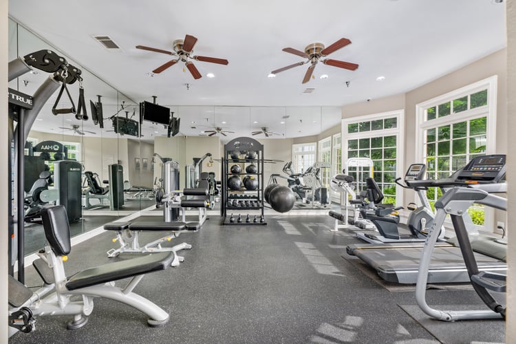 Fitness at MAA River Oaks luxury apartment homes in Atlanta, GA