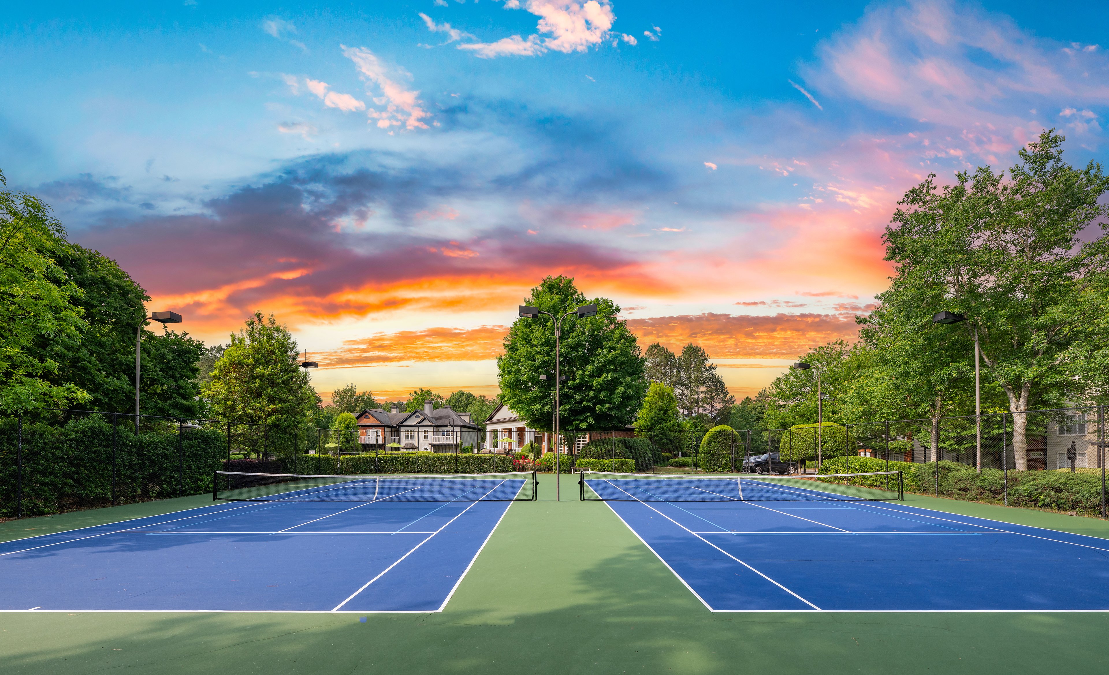 Tennis at MAA River Oaks luxury apartment homes in Atlanta, GA