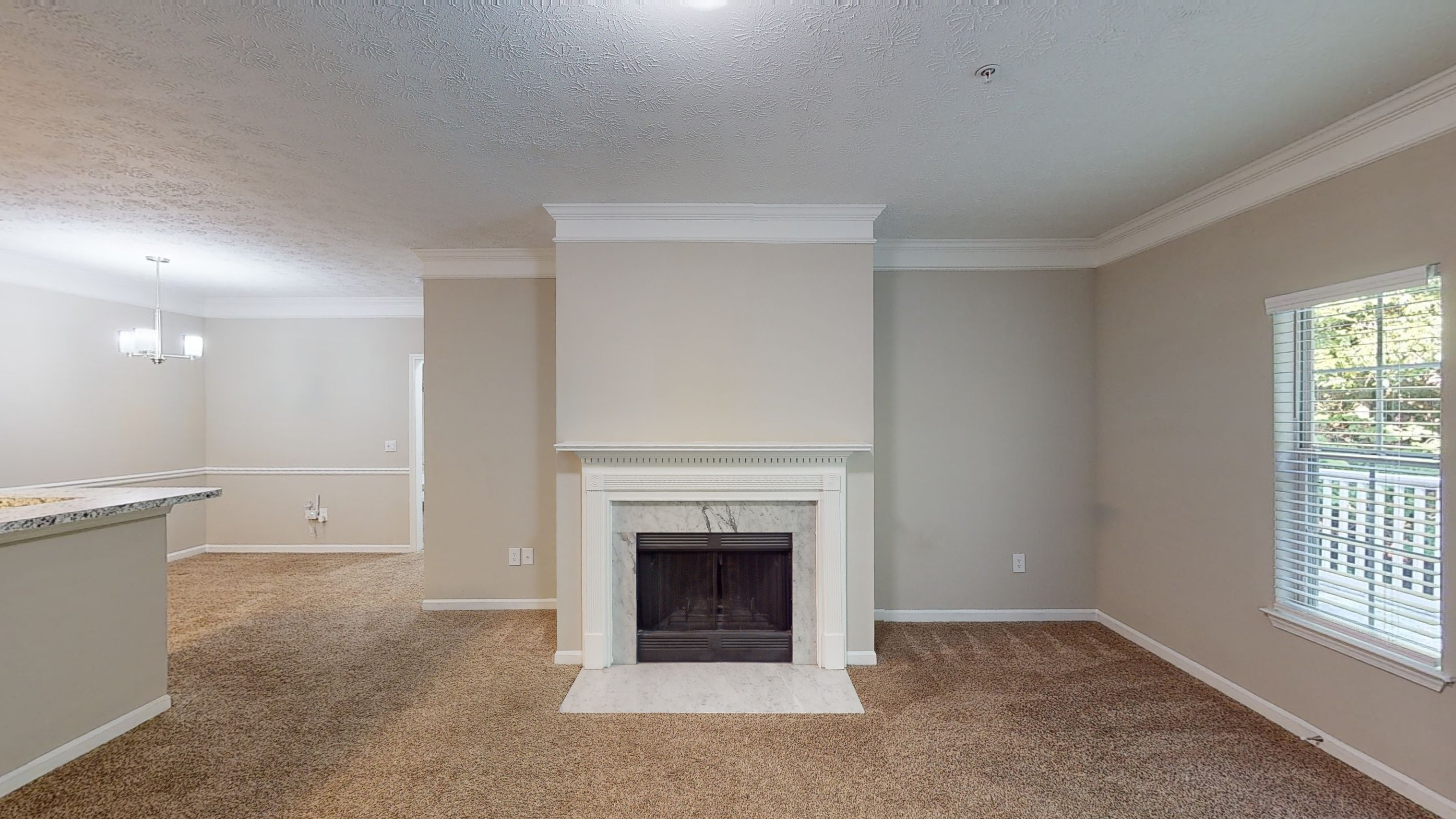 One Bedroom Model Unit