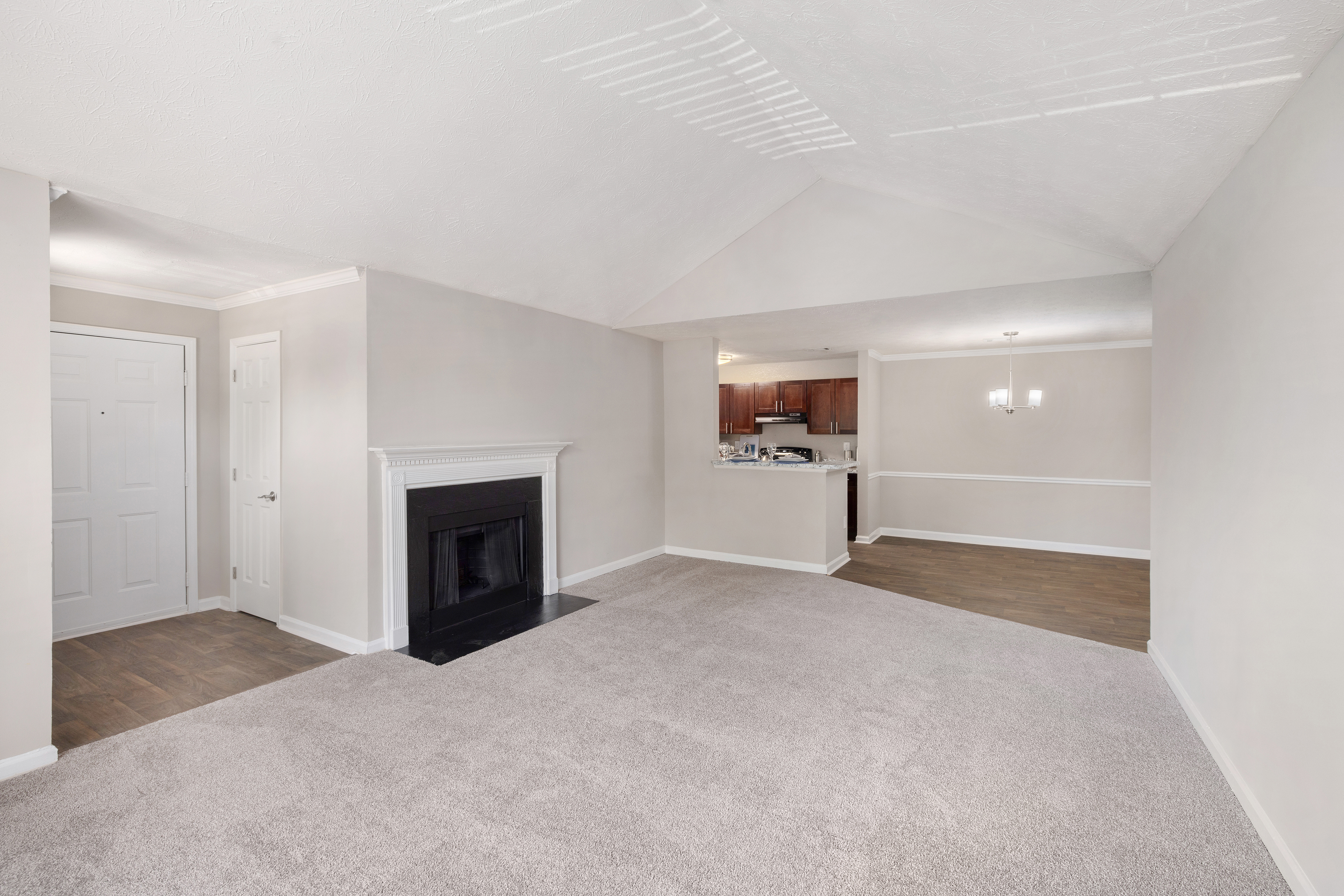 Model at MAA River Place luxury apartment homes in Duluth, GA