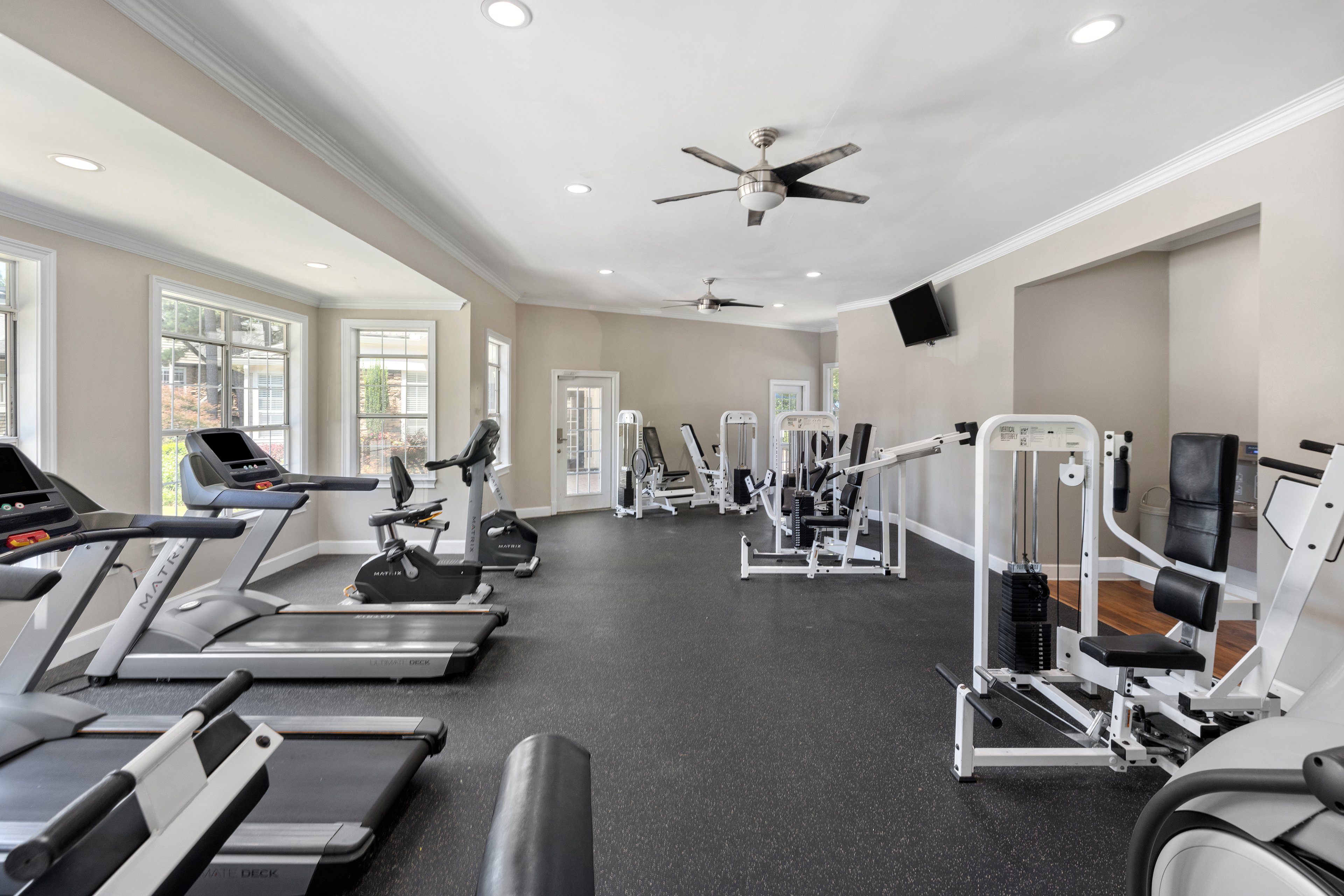 Fitness at MAA River Place luxury apartment homes in Duluth, GA