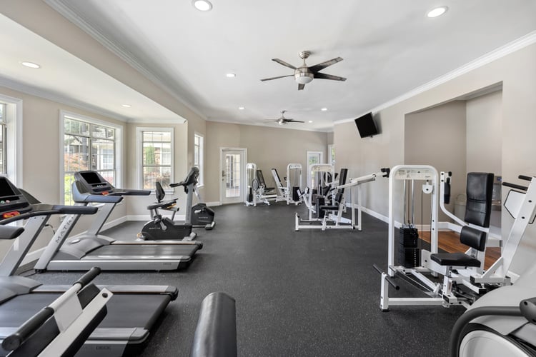 Fitness at MAA River Place luxury apartment homes in Duluth, GA