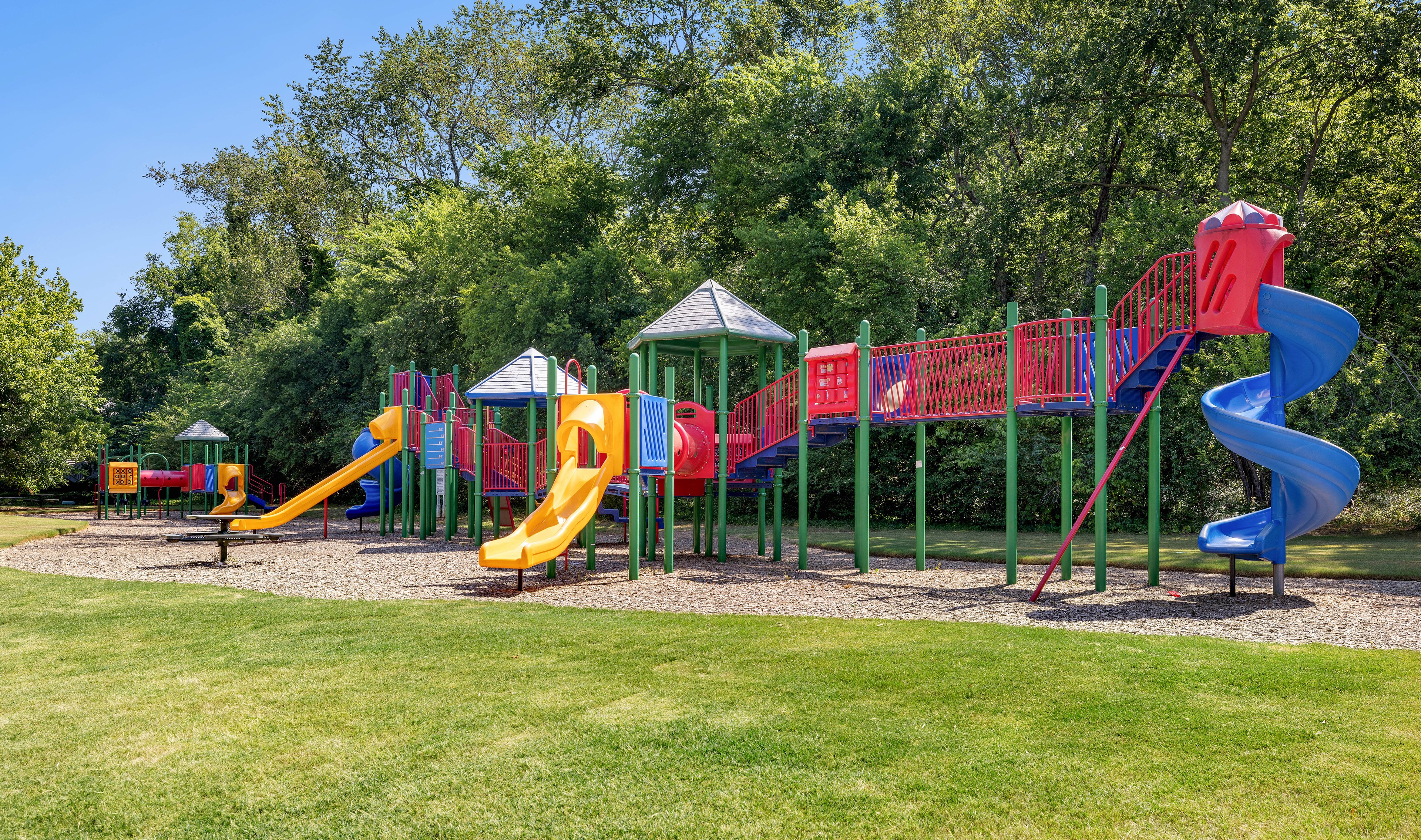 Playground at MAA River Place luxury apartment homes in Duluth, GA