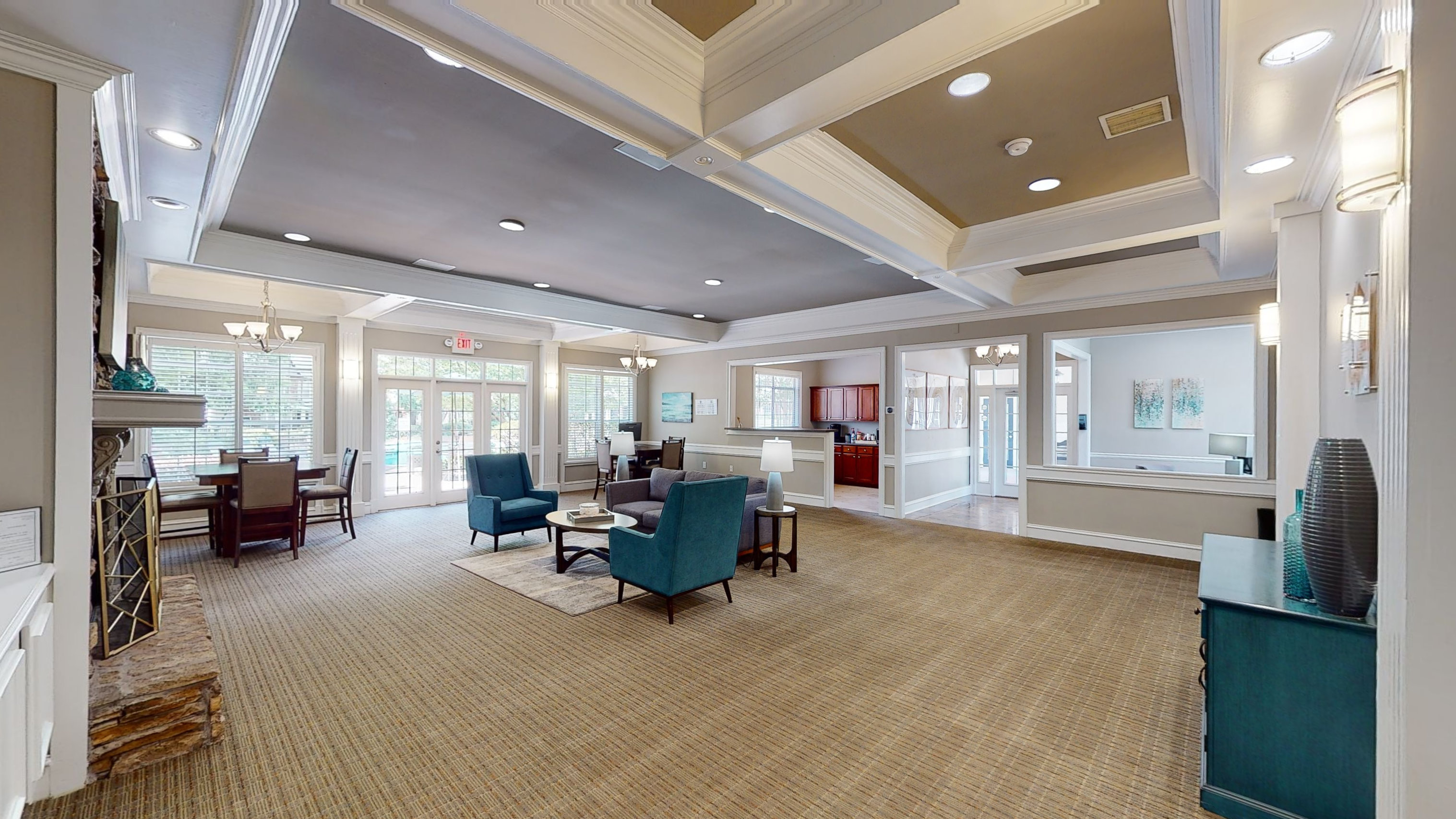 Leasing Center & Common Areas