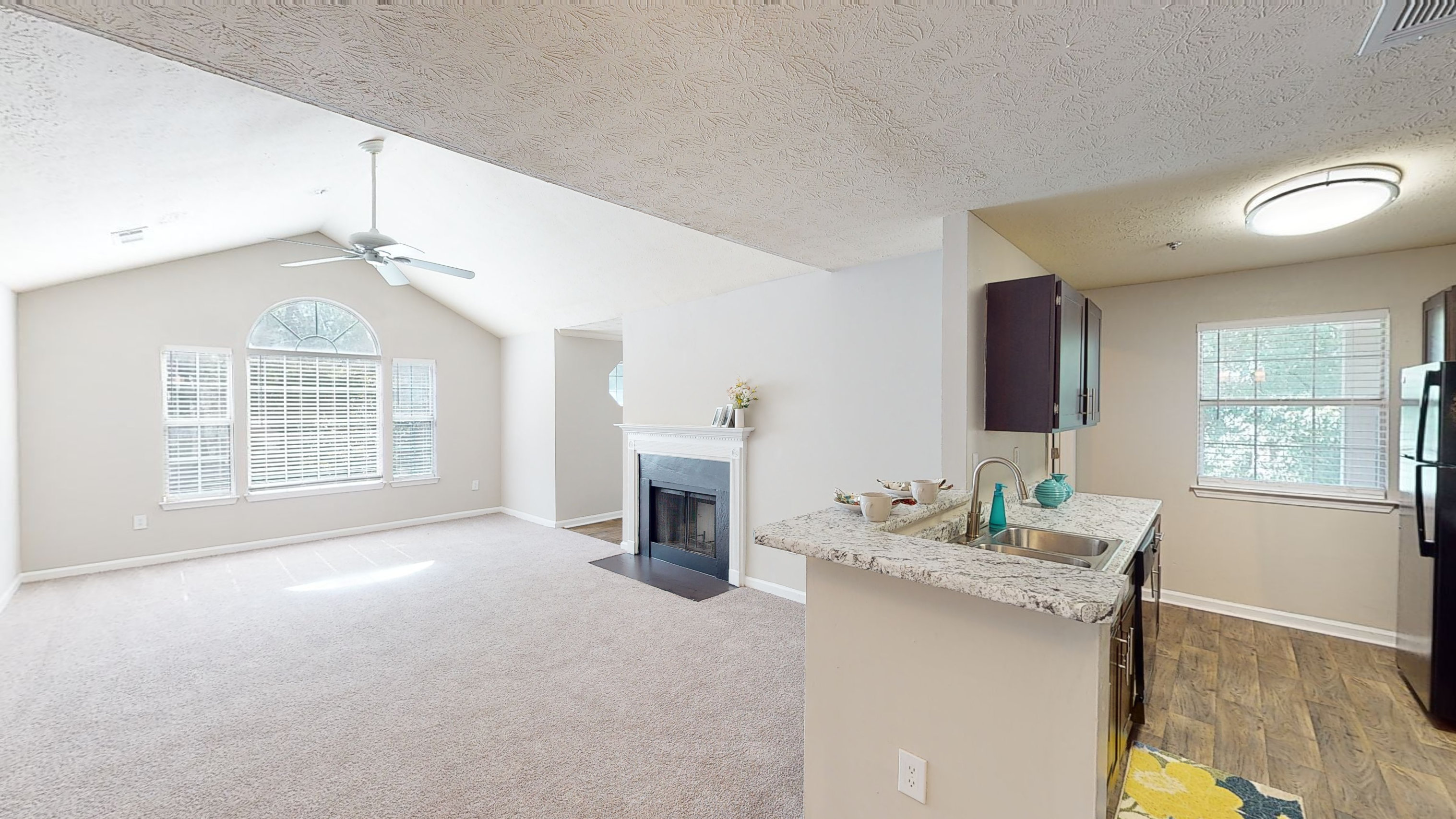 Two Bedroom Model Unit