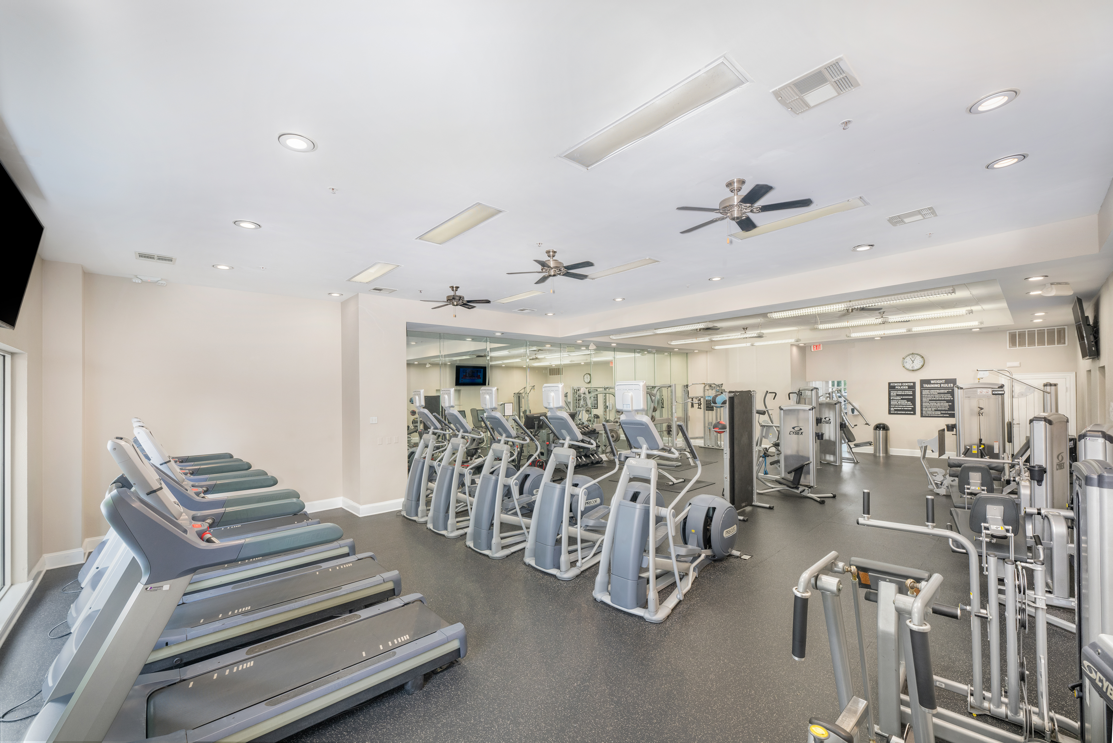 Fitness at MAA Riverside luxury apartment homes in Atlanta, GA
