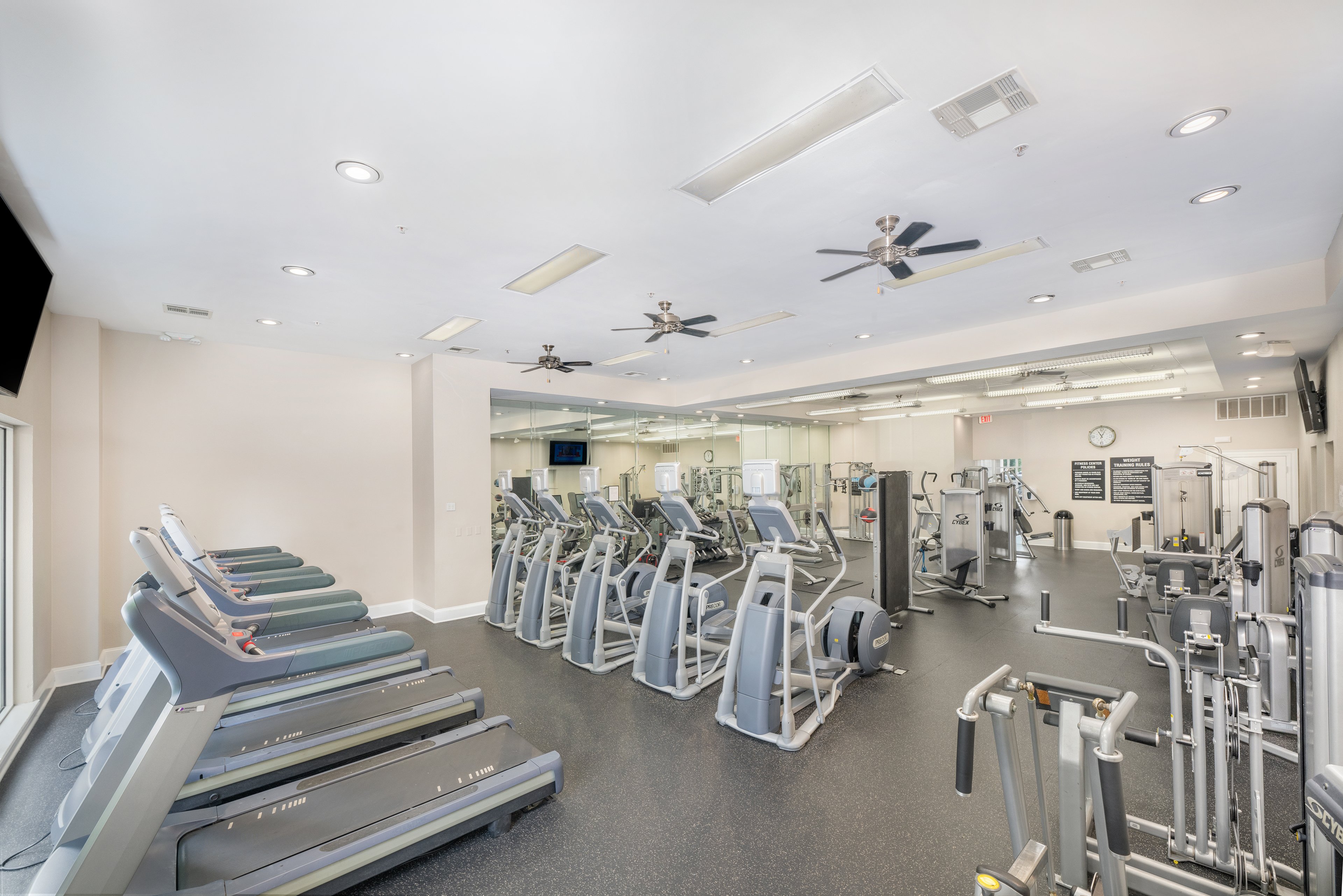 Fitness at MAA Riverside luxury apartment homes in Atlanta, GA