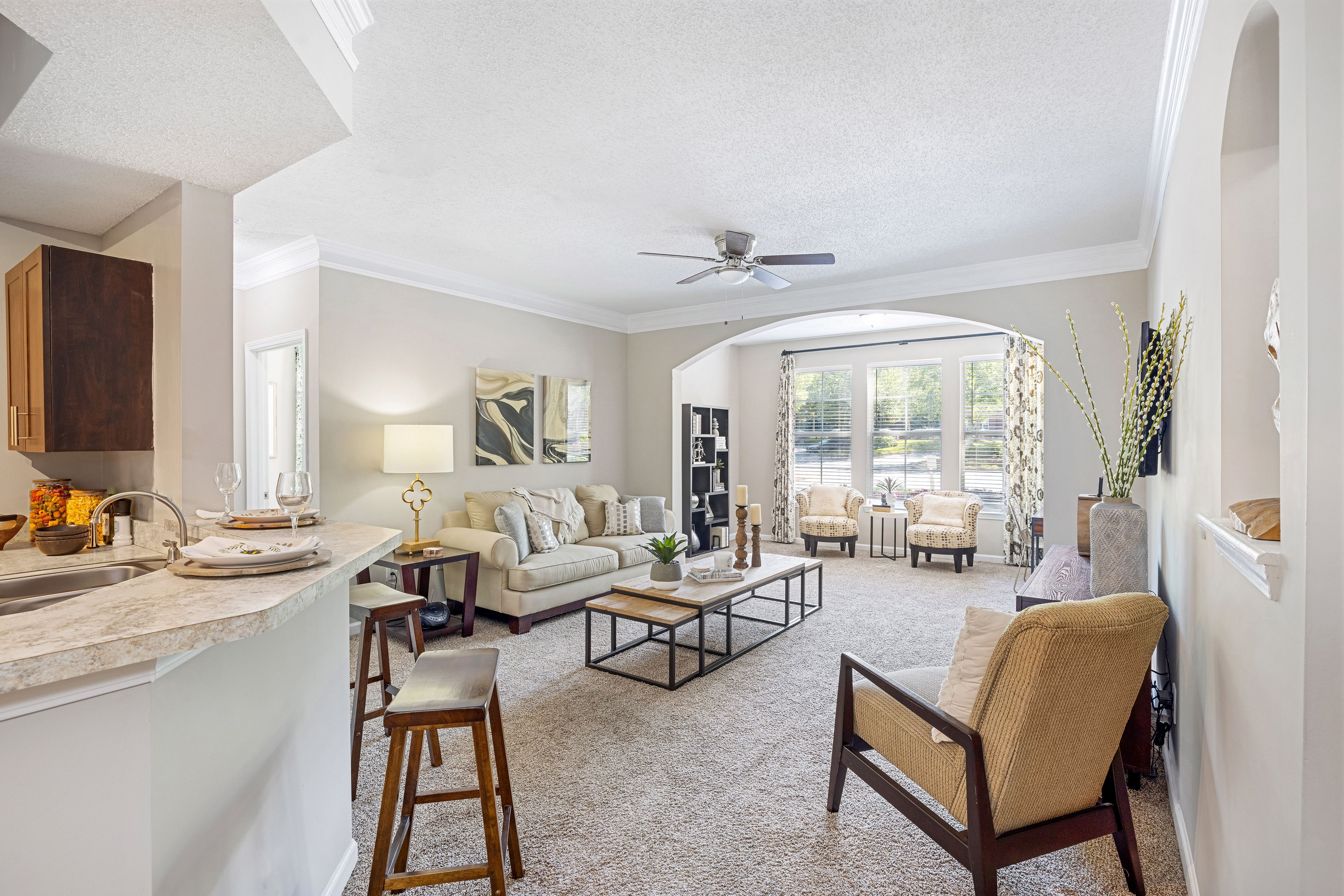 Model at MAA Shiloh luxury apartment homes in Kennesaw, GA