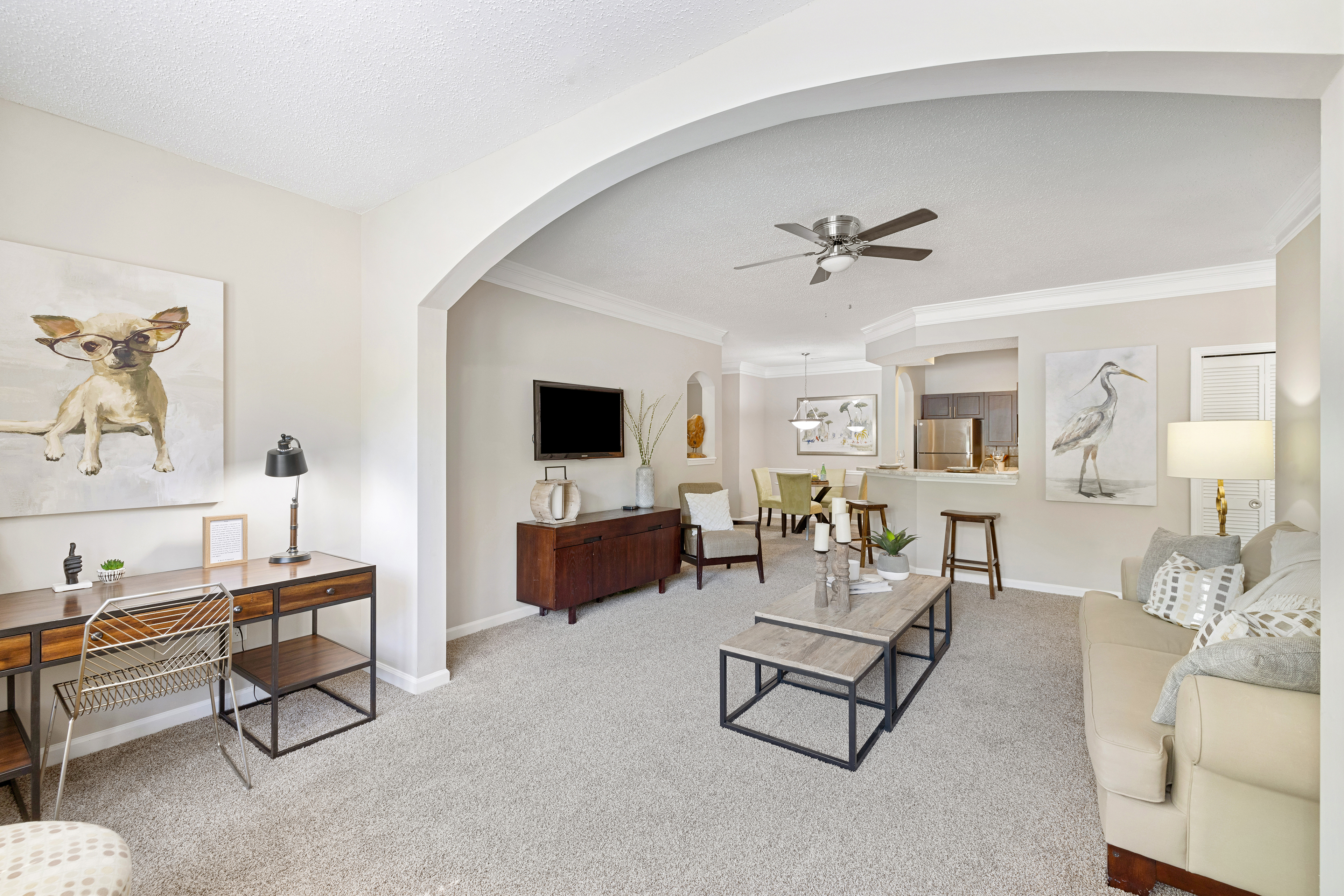 Model at MAA Shiloh luxury apartment homes in Kennesaw, GA