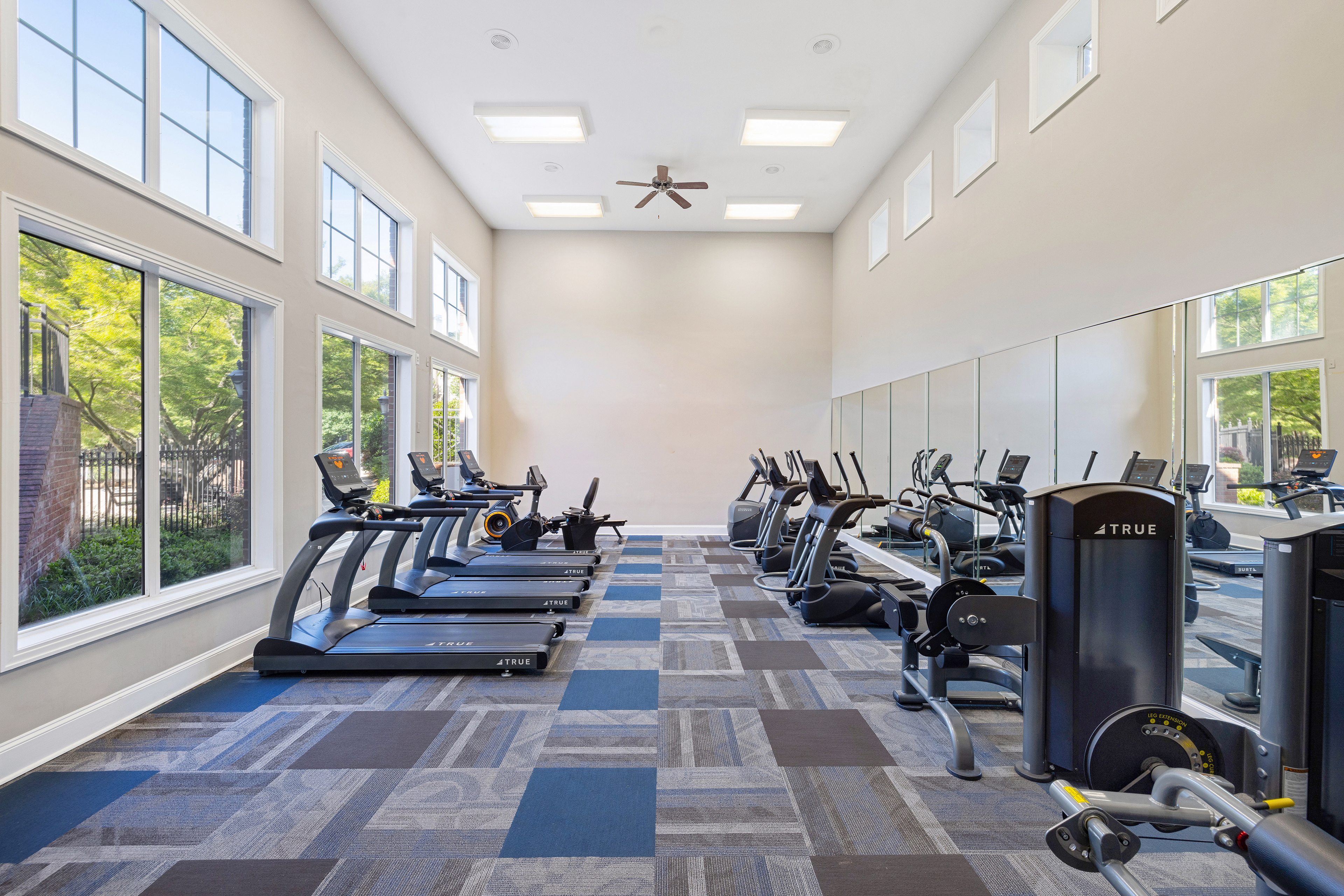 Fitness at MAA Shiloh luxury apartment homes in Kennesaw, GA