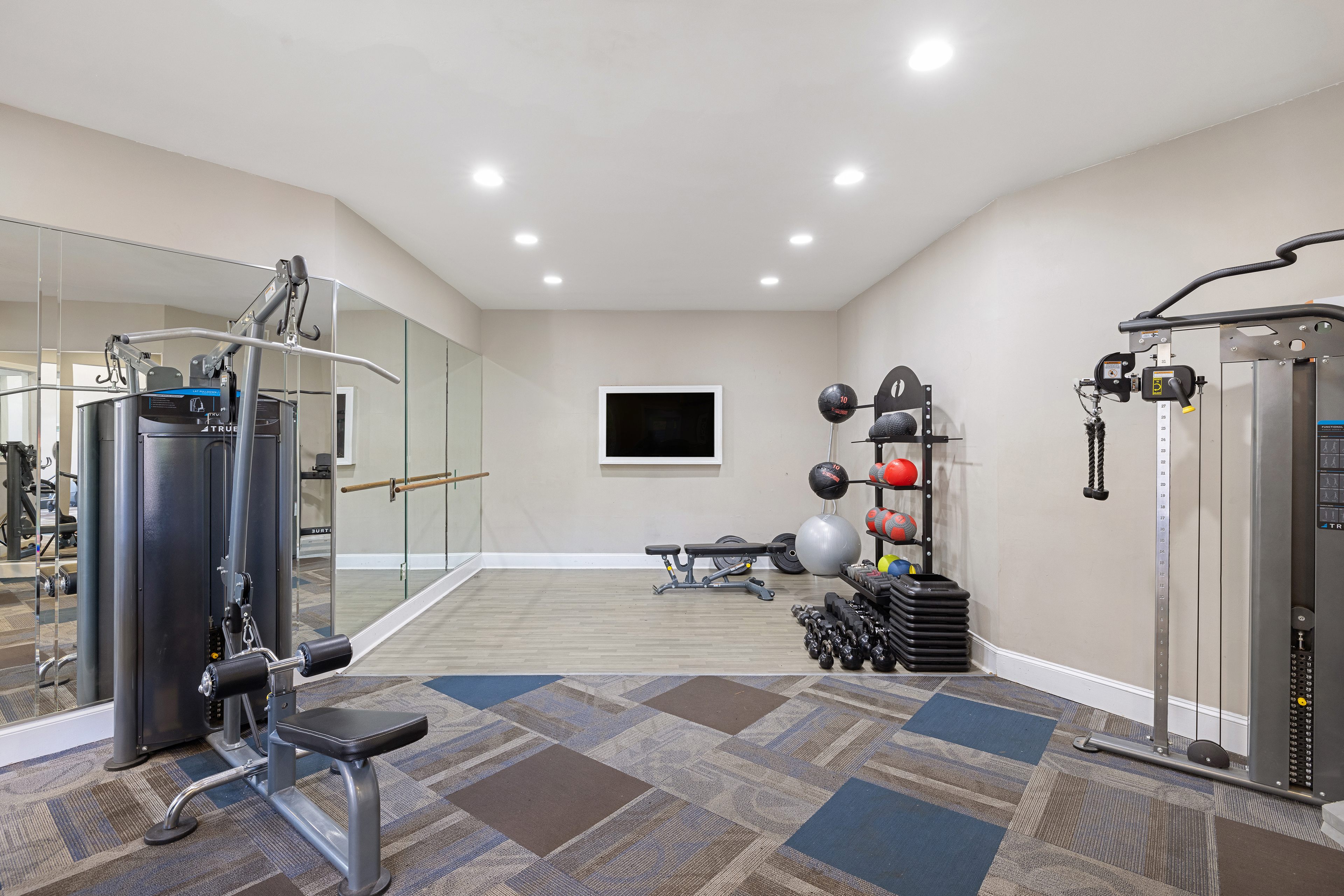 Fitness at MAA Shiloh luxury apartment homes in Kennesaw, GA