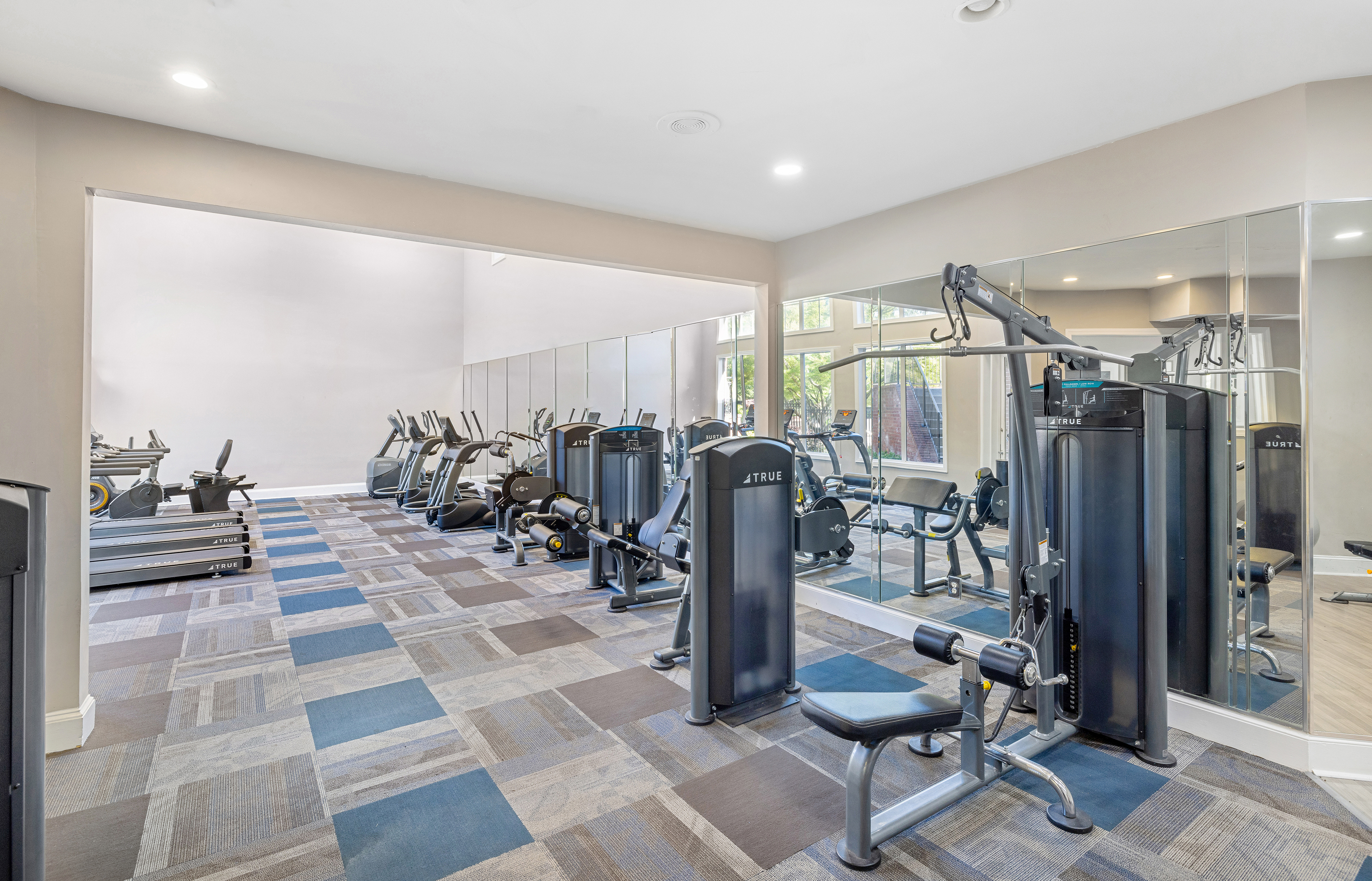 Fitness at MAA Shiloh luxury apartment homes in Kennesaw, GA