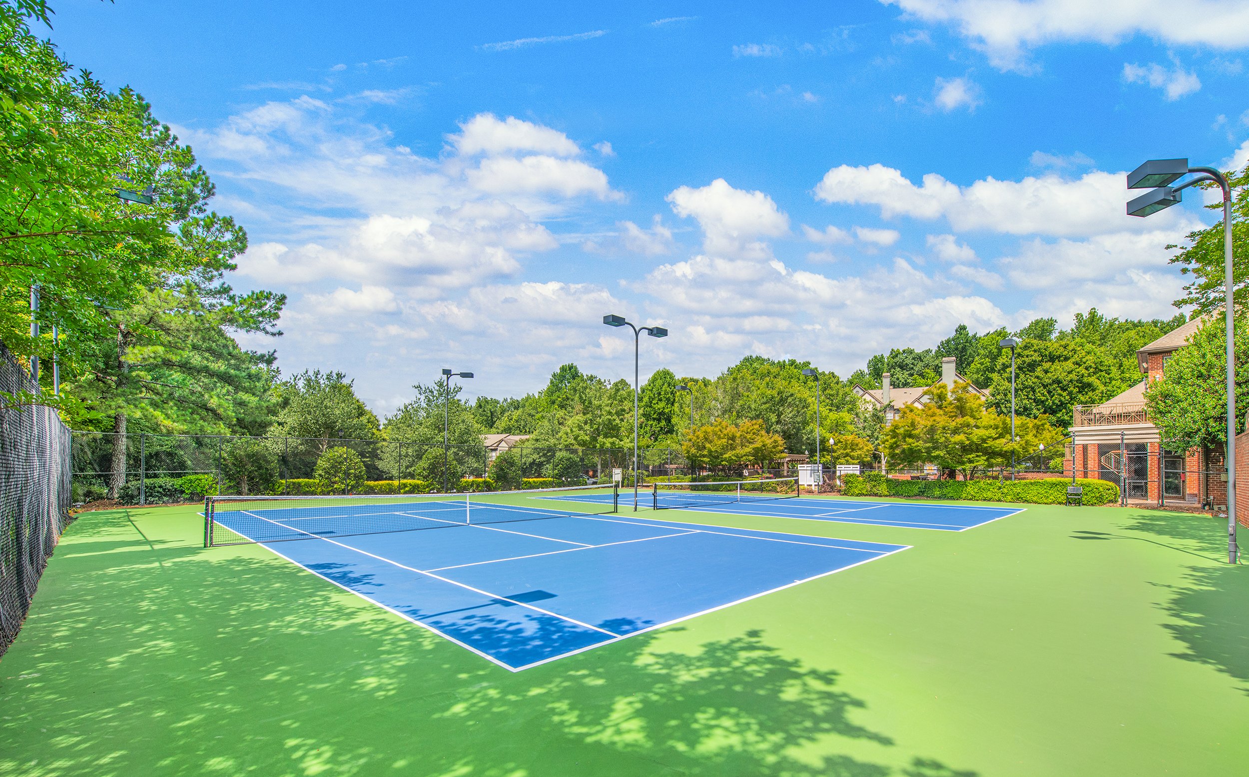 Tennis at MAA Shiloh luxury apartment homes in Atlanta, GA