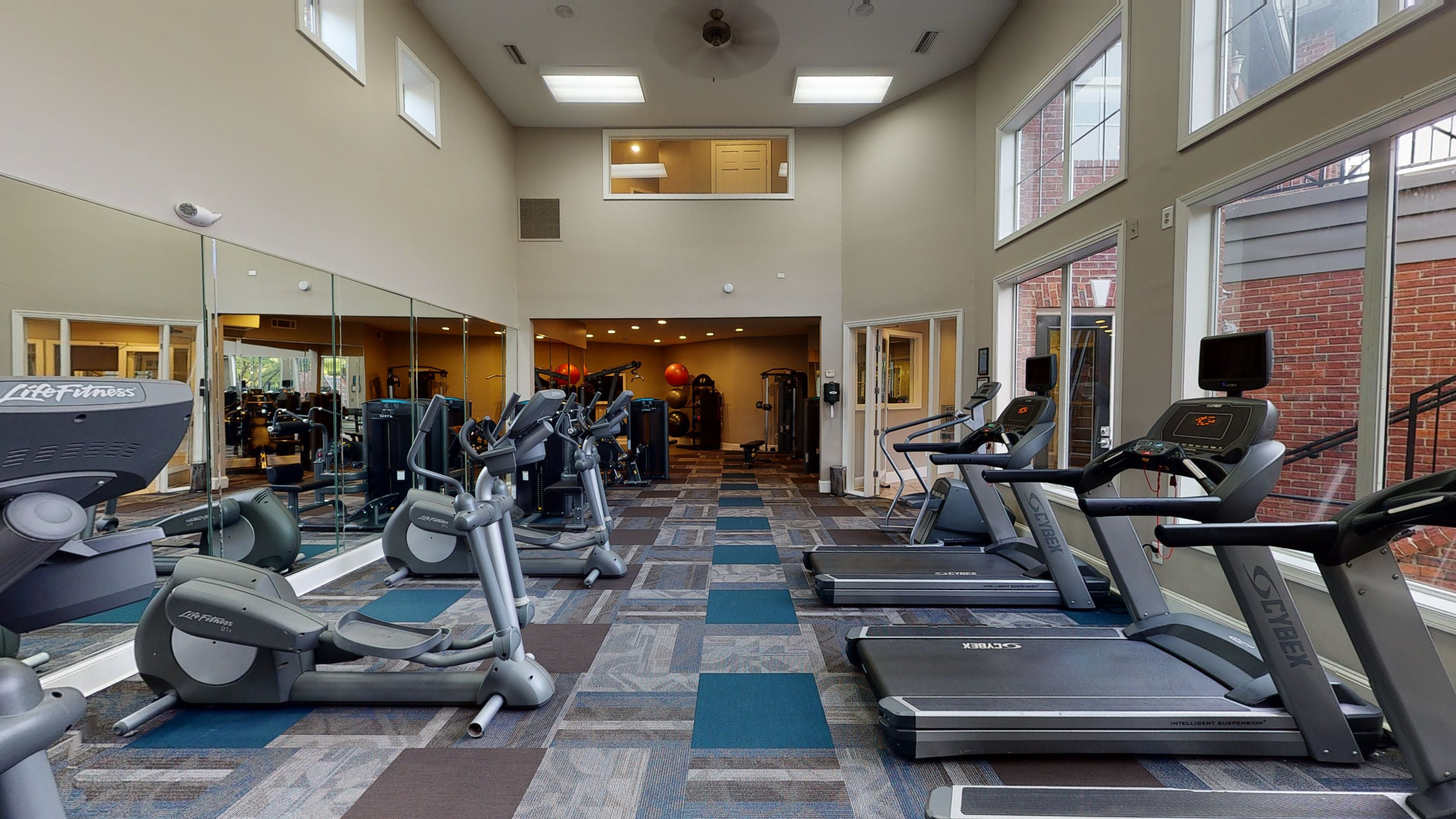 Fitness Center and Lounge
