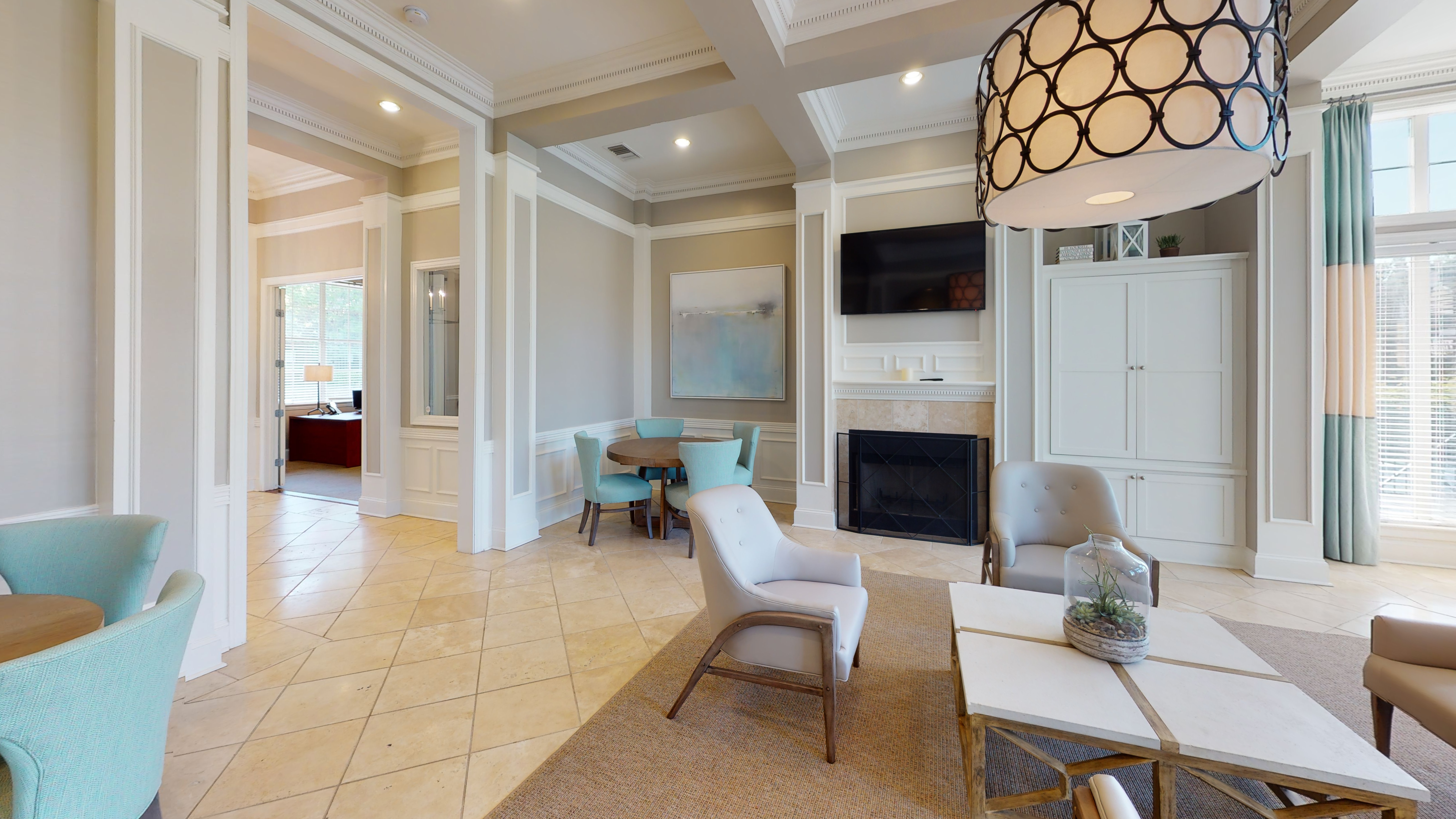 Leasing Office and Common Areas