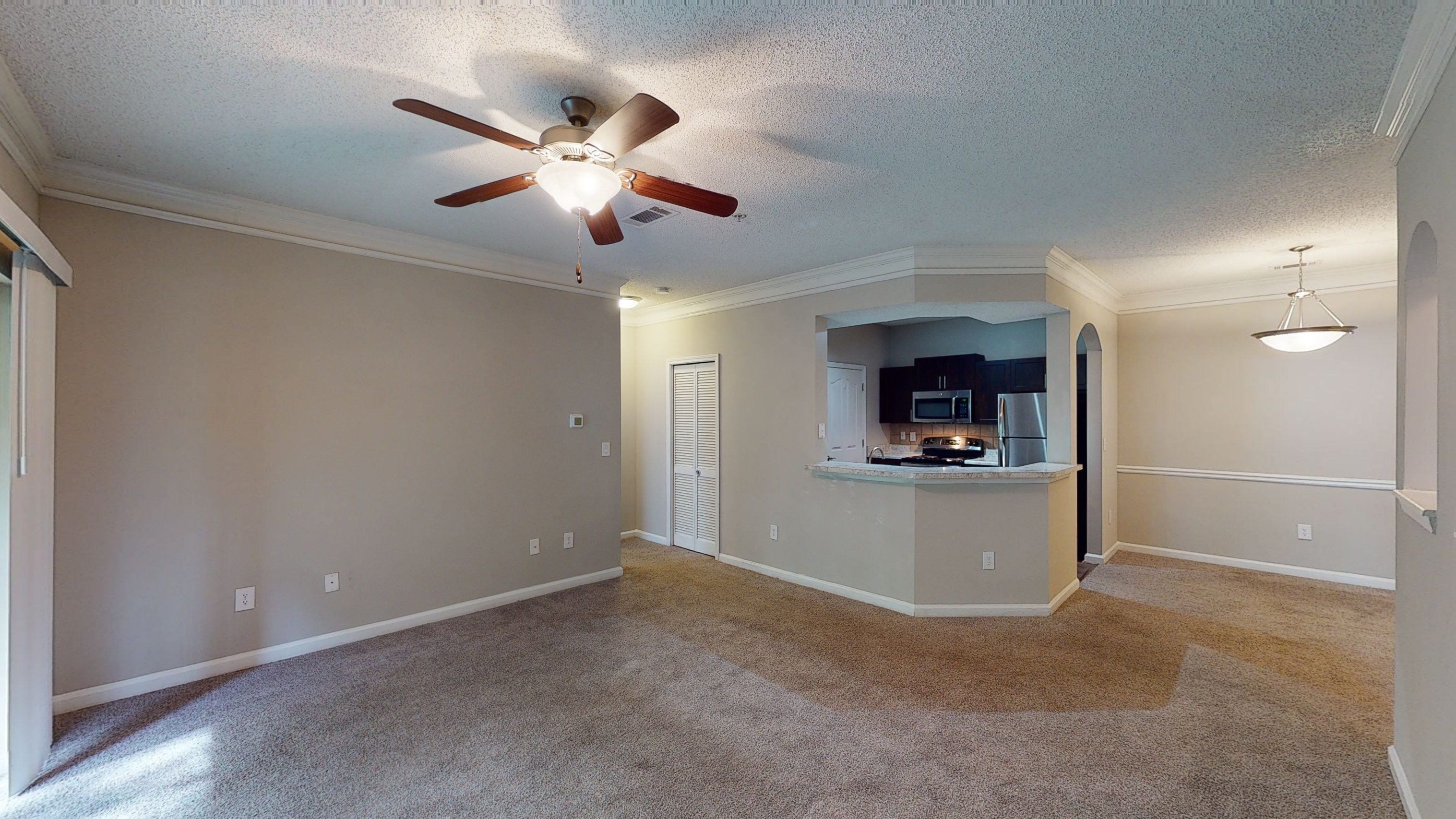 Two Bedroom Unfurnished Unit