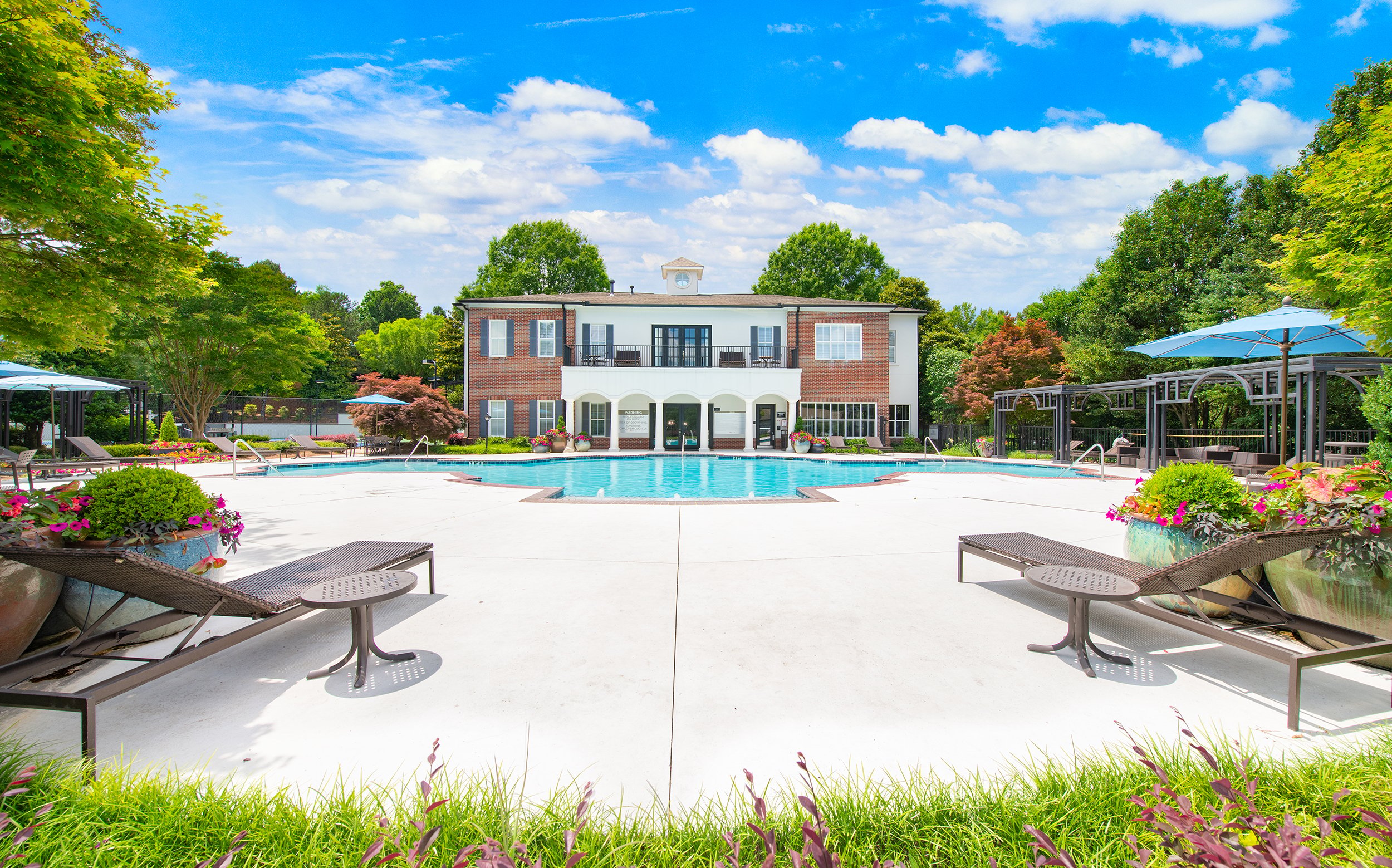 Pool at MAA Spring luxury apartment homes in Smyrna, GA