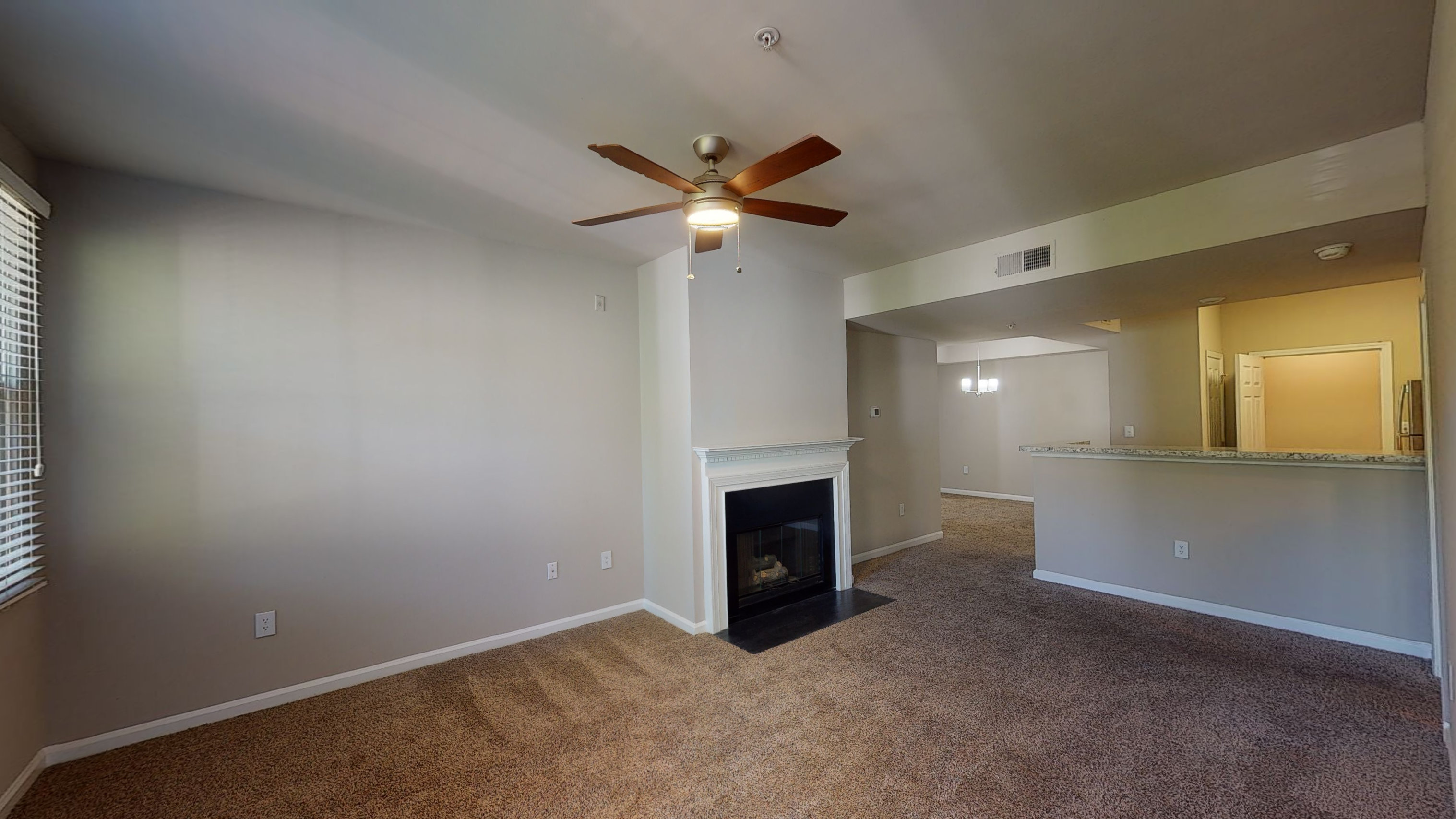 Two Bedroom Unfurnished Unit