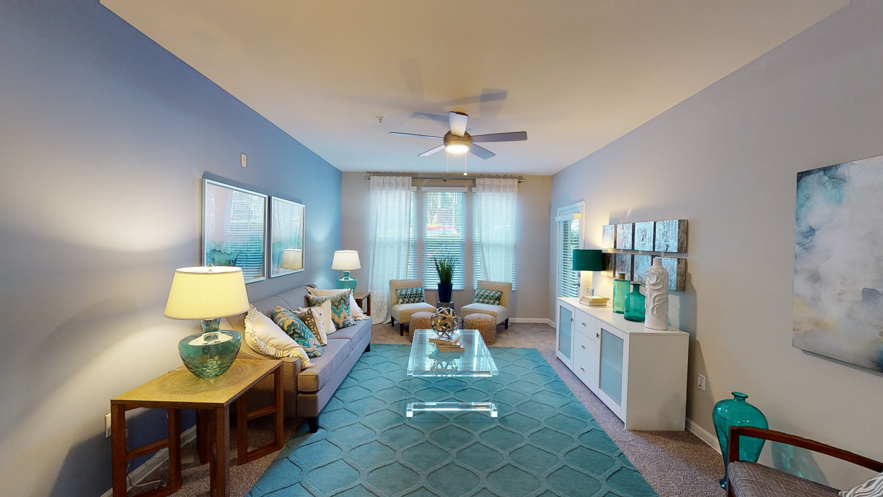 Two Bedroom Model Unit