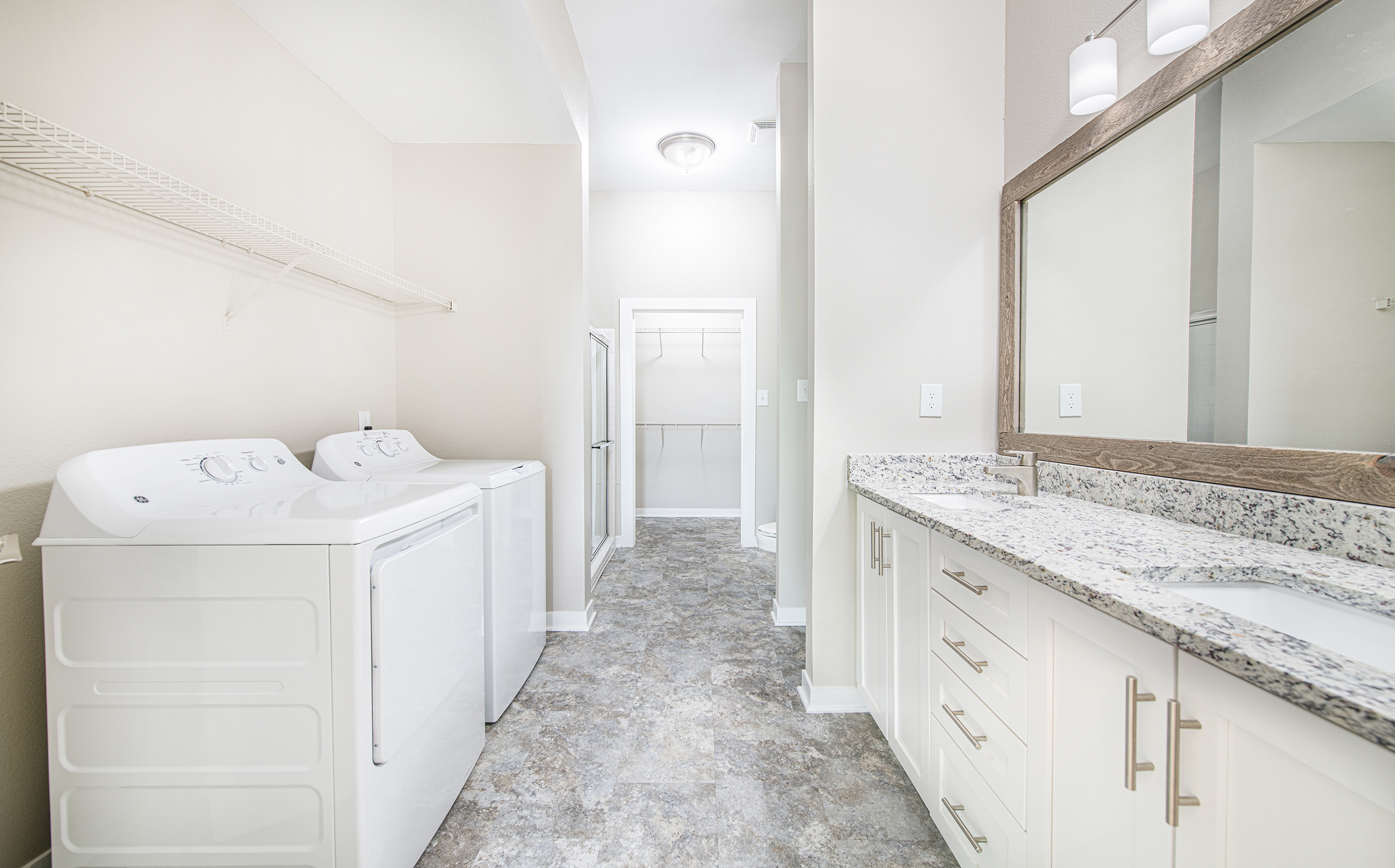 Bathroom 2 at MAA Stratford luxury apartment homes in Atlanta, GA