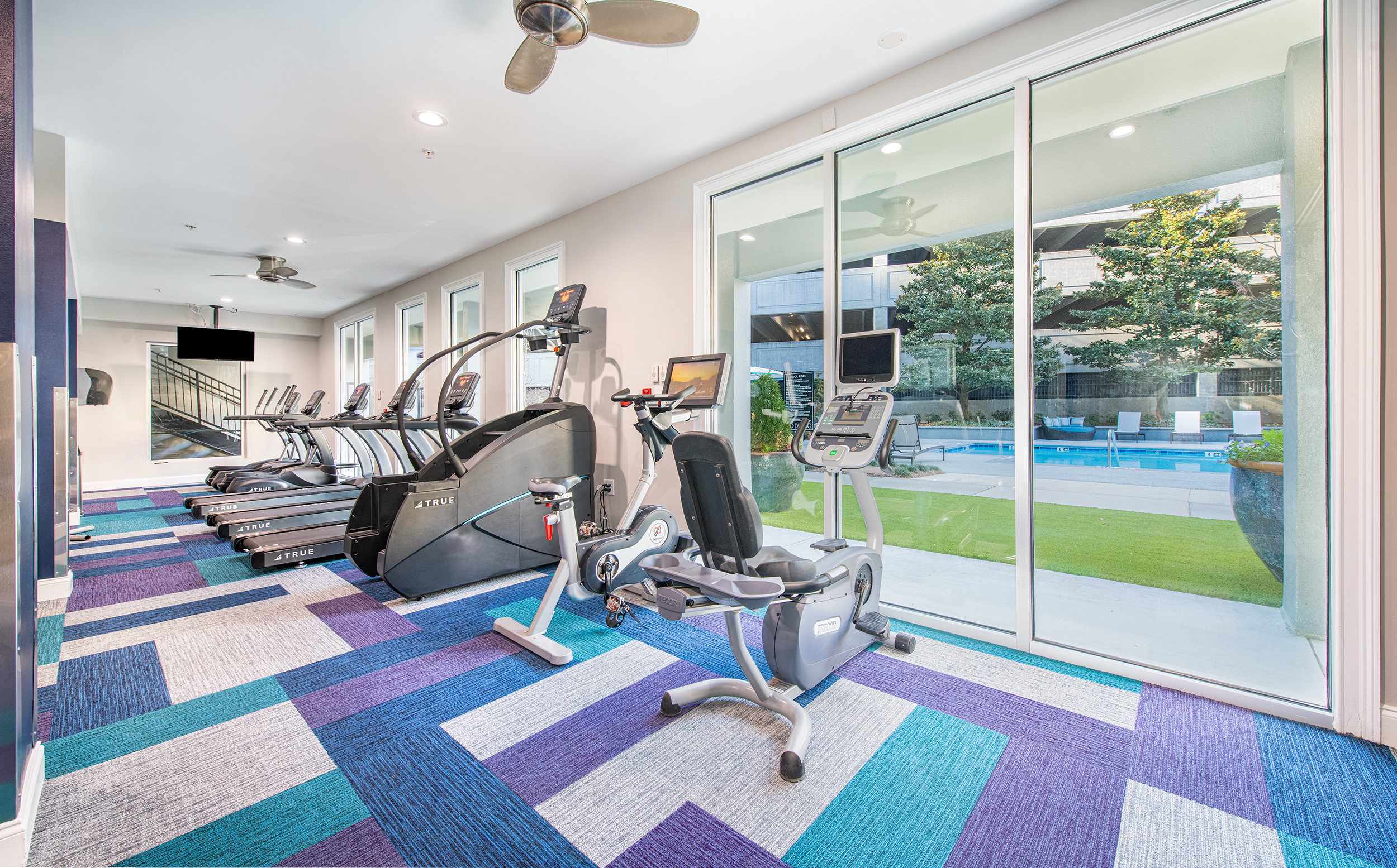 Fitness Center at MAA Stratford luxury apartment homes in Atlanta, GA
