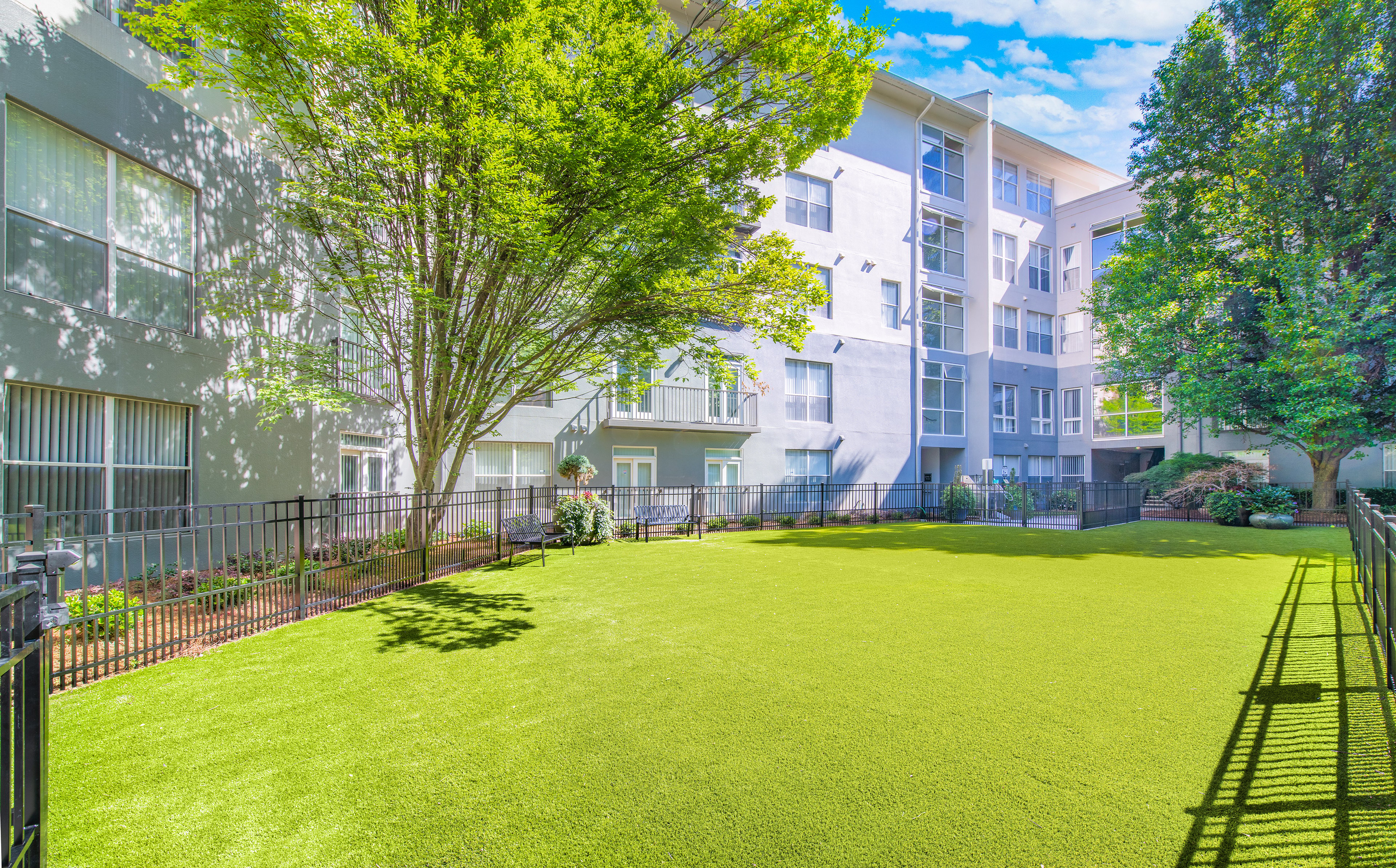 Dog Park at MAA Stratford luxury apartment homes in Atlanta, GA