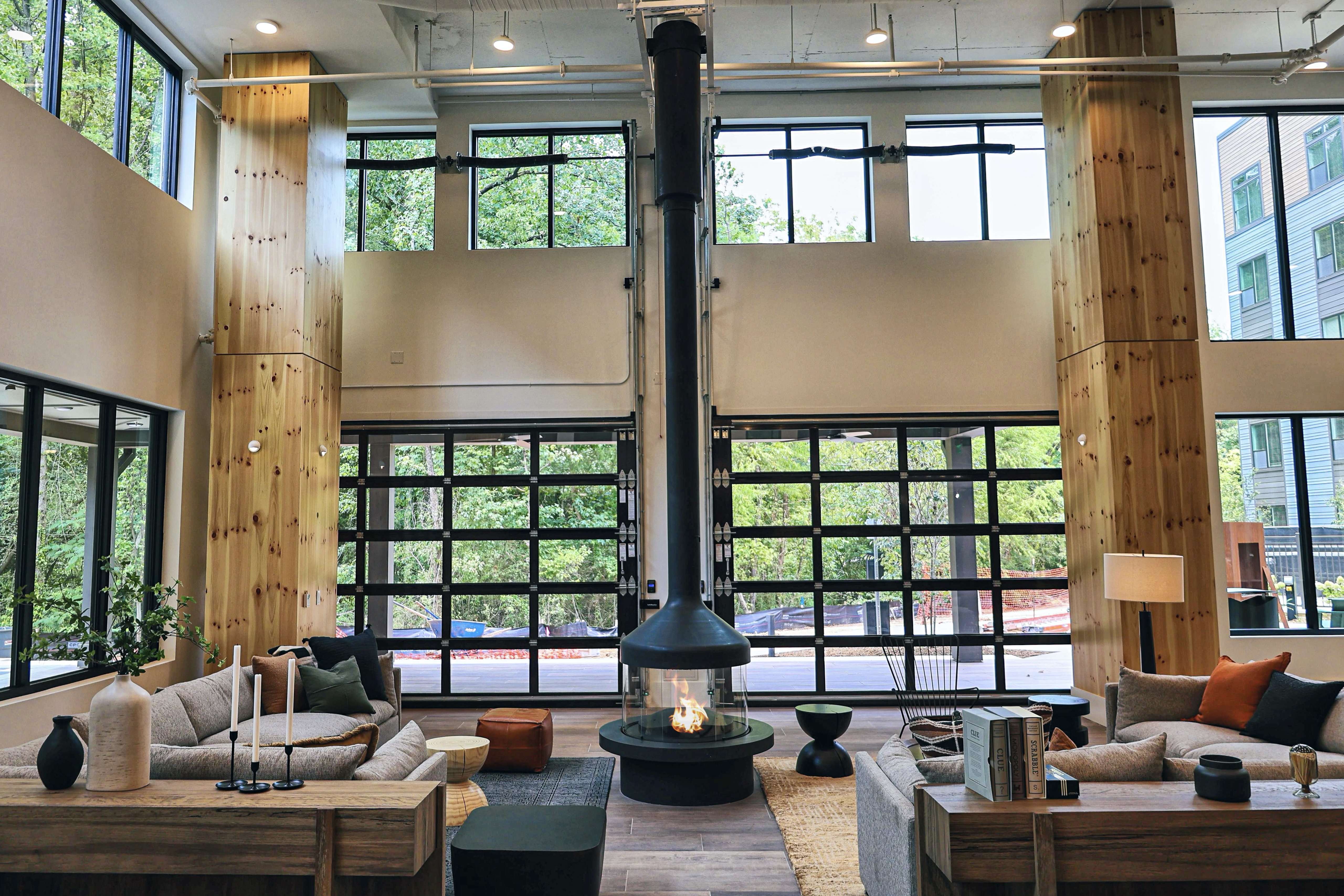 Clubhouse at MAA West Midtown luxury apartment homes in Atlanta, GA