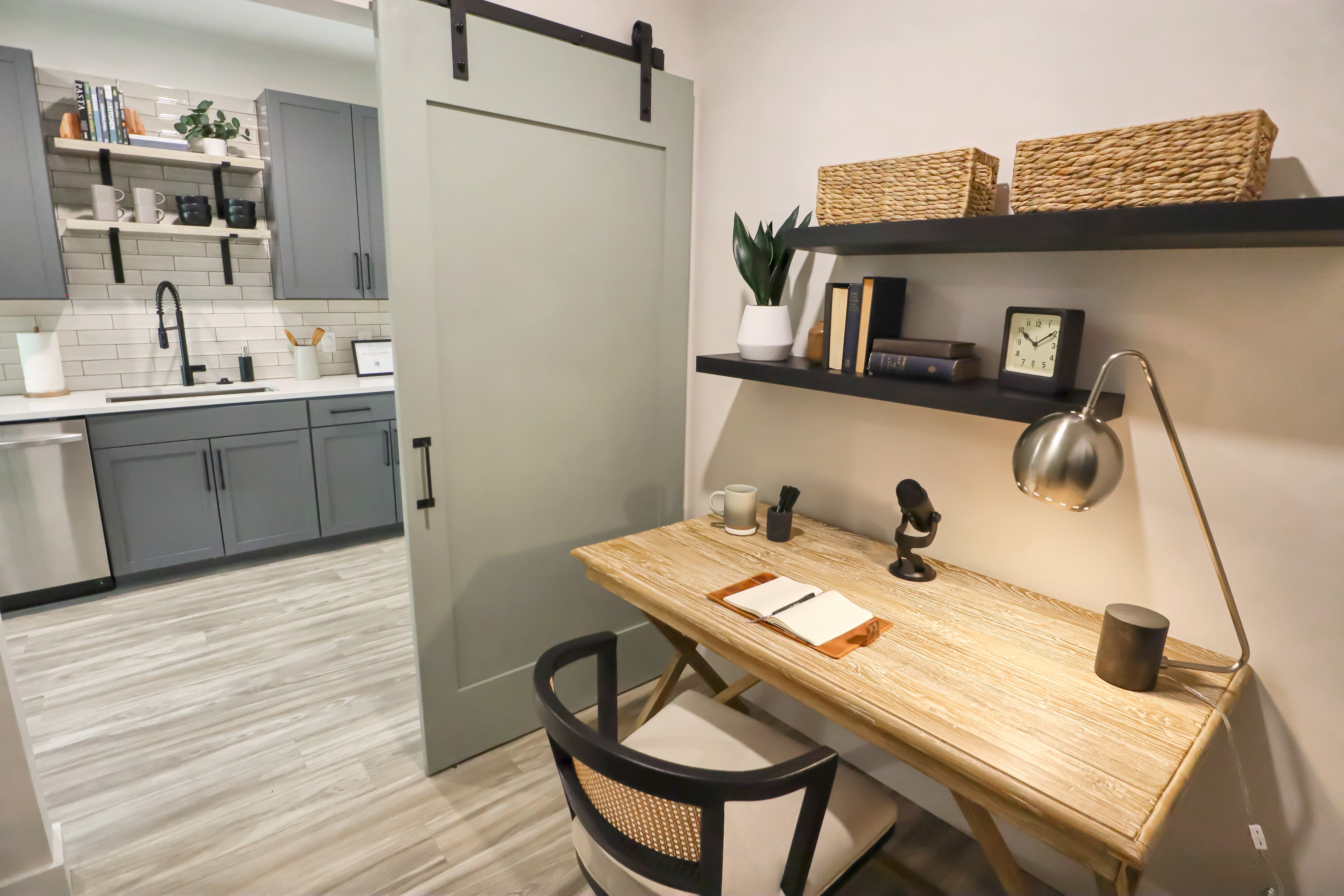 Office at MAA West Midtown luxury apartment homes in Atlanta, GA