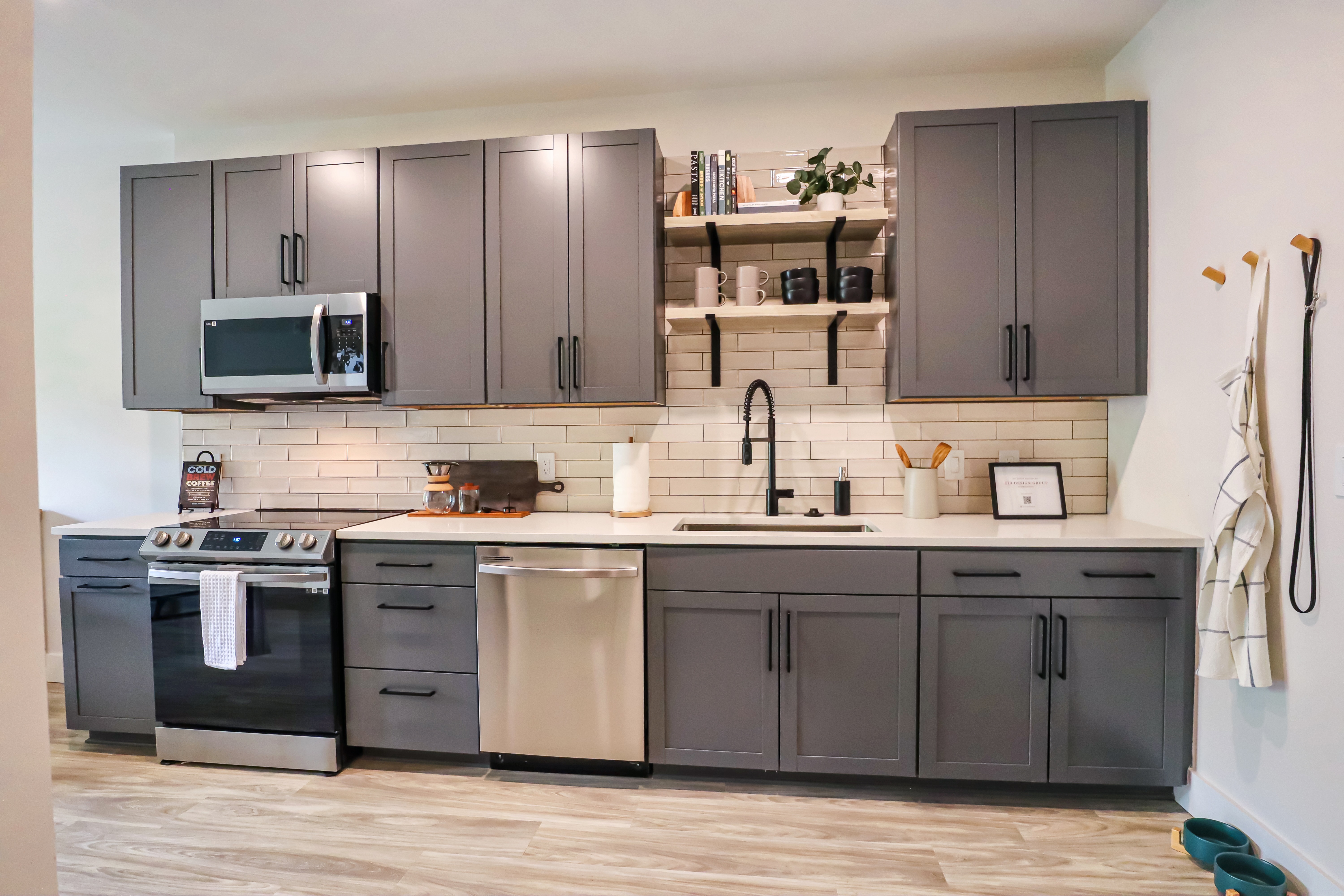 Kitchen at MAA West Midtown luxury apartment homes in Atlanta, GA