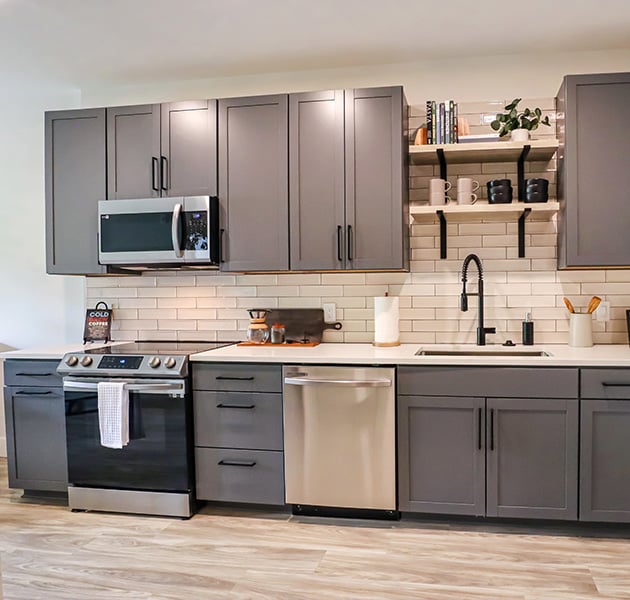 Kitchen at MAA West Midtown