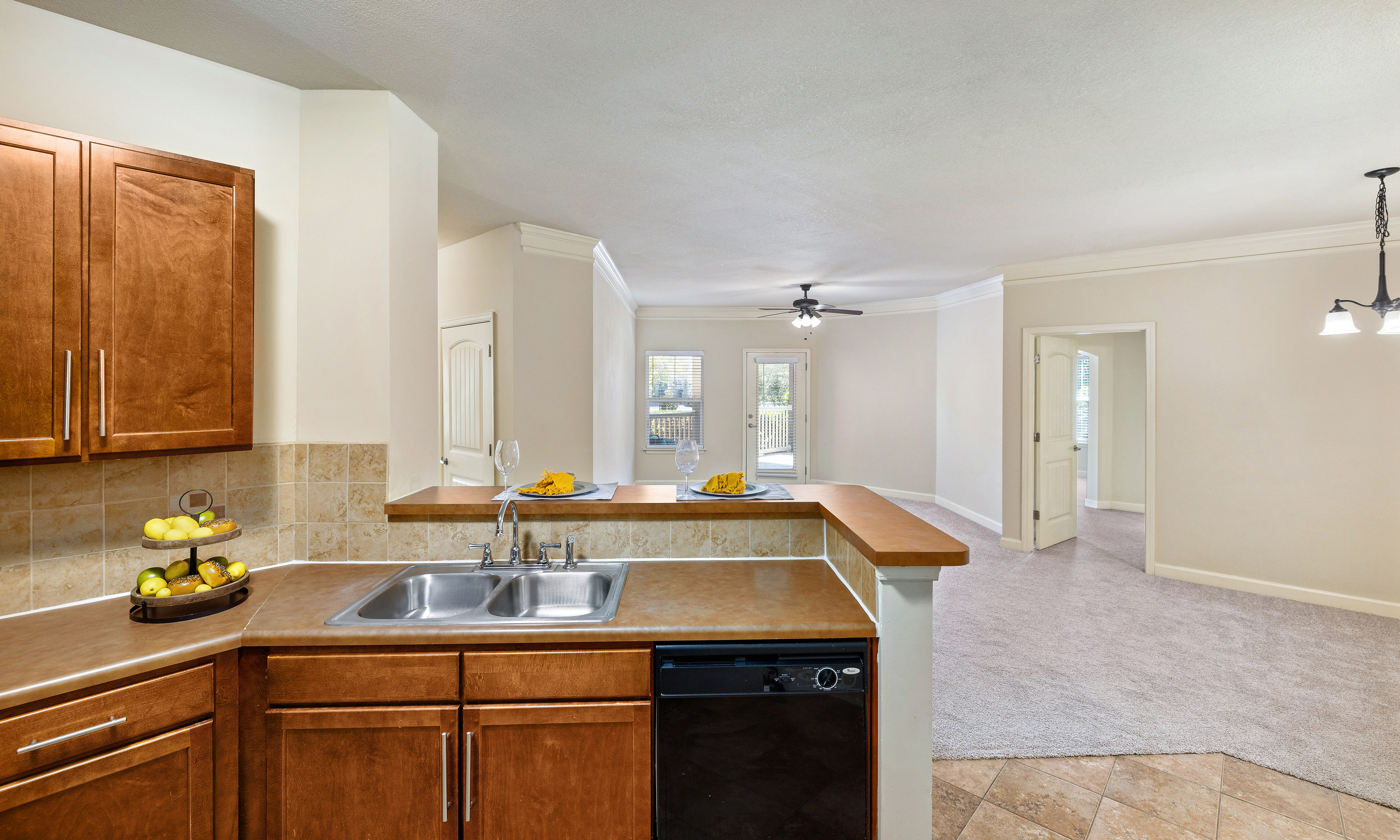 Model at MAA Avala luxury apartment homes in Pooler, GA
