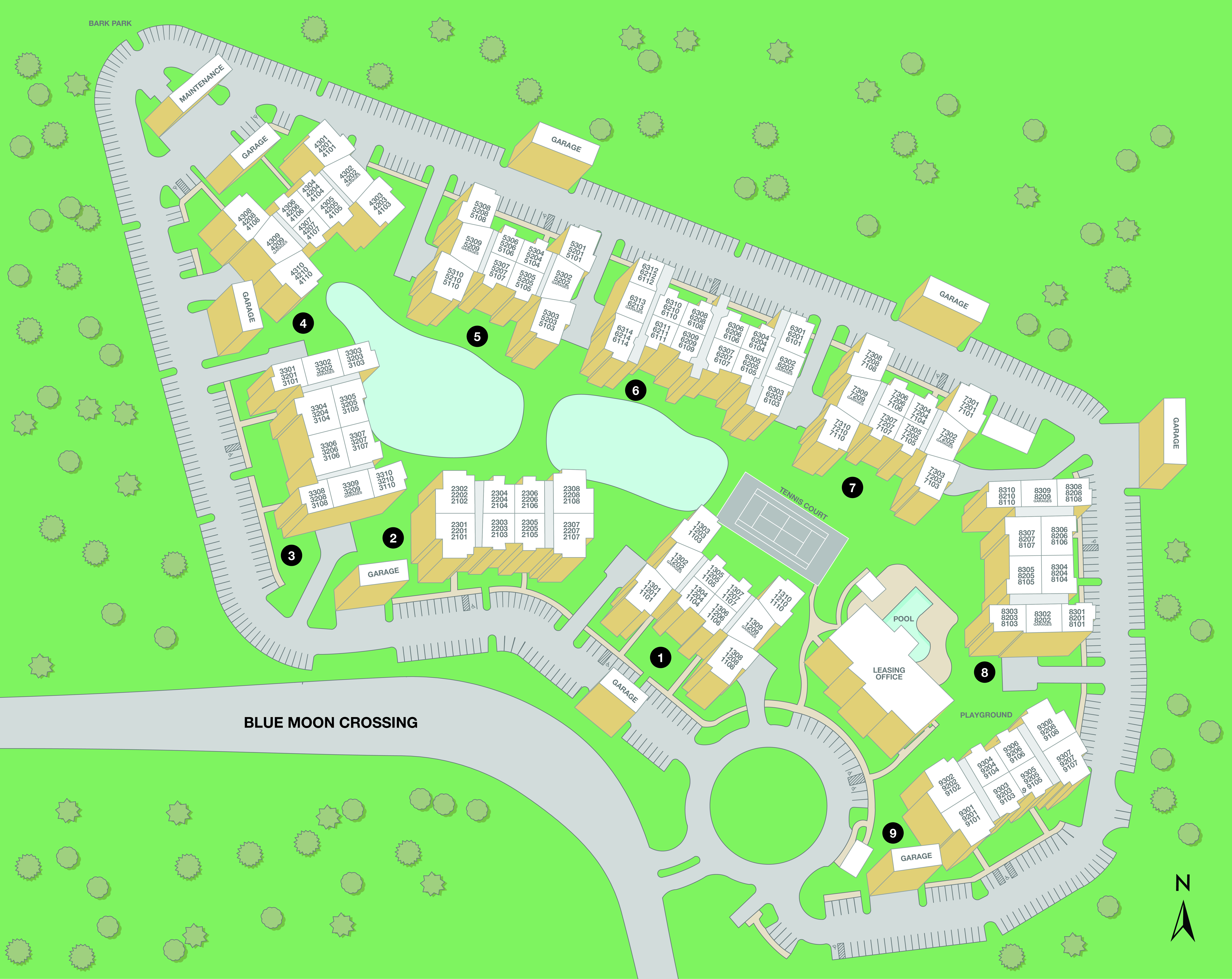 MAA Avala Property Sitemap