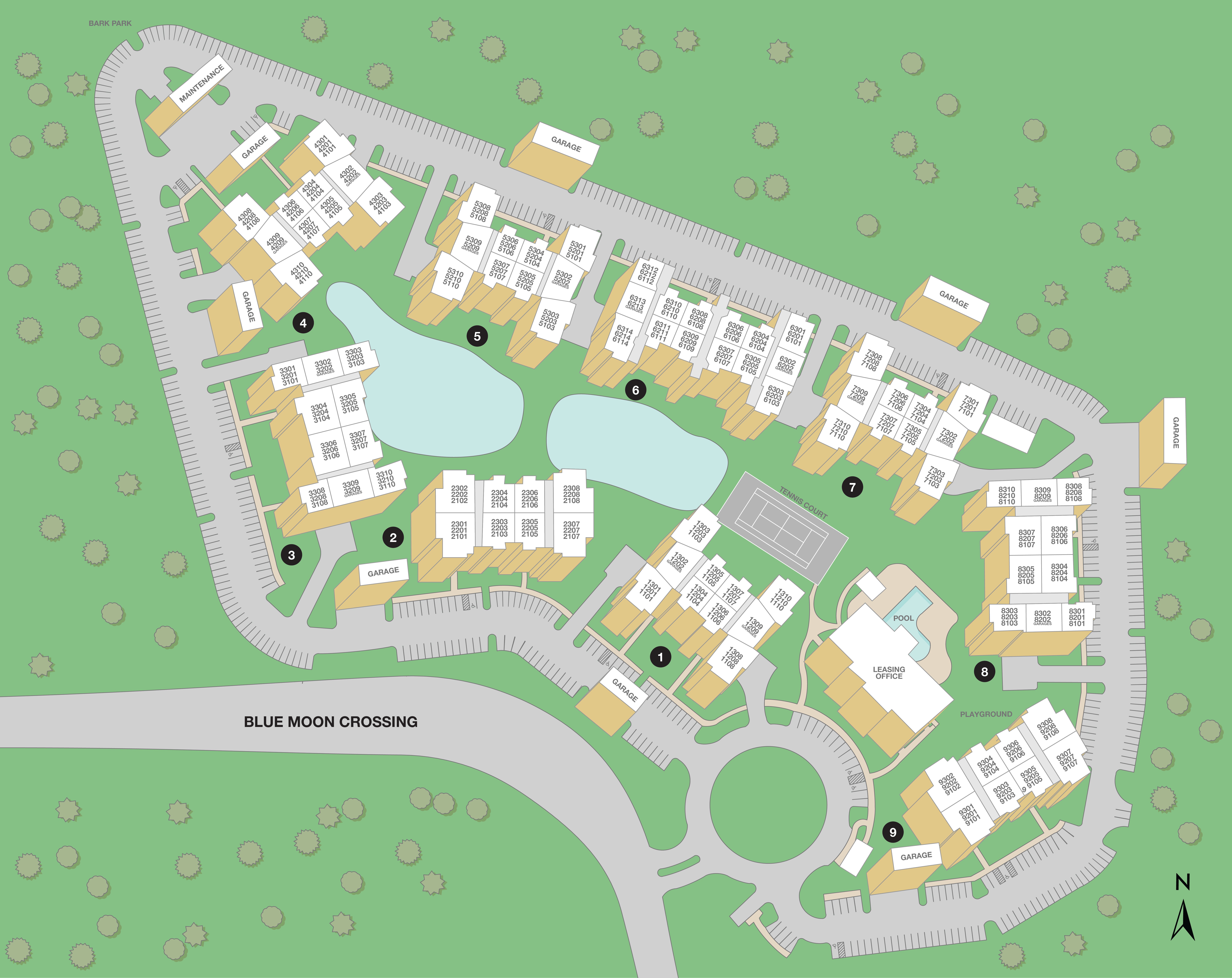MAA Avala Property Sitemap