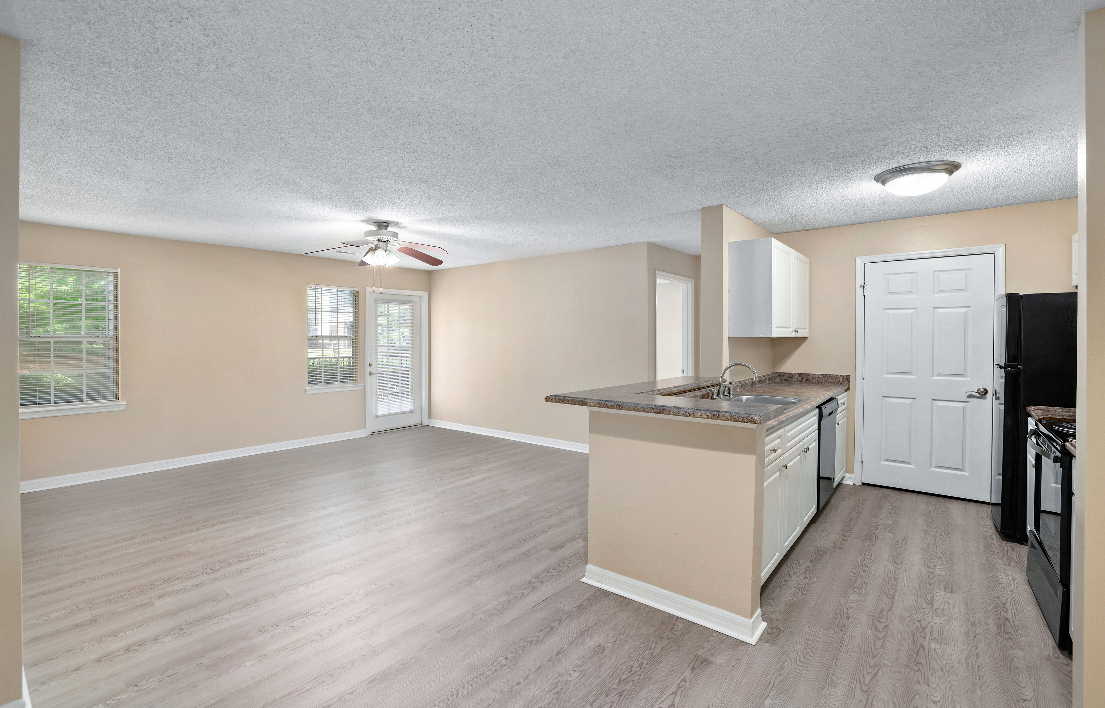 Model at MAA Georgetown Grove luxury apartment homes in Savannah, GA