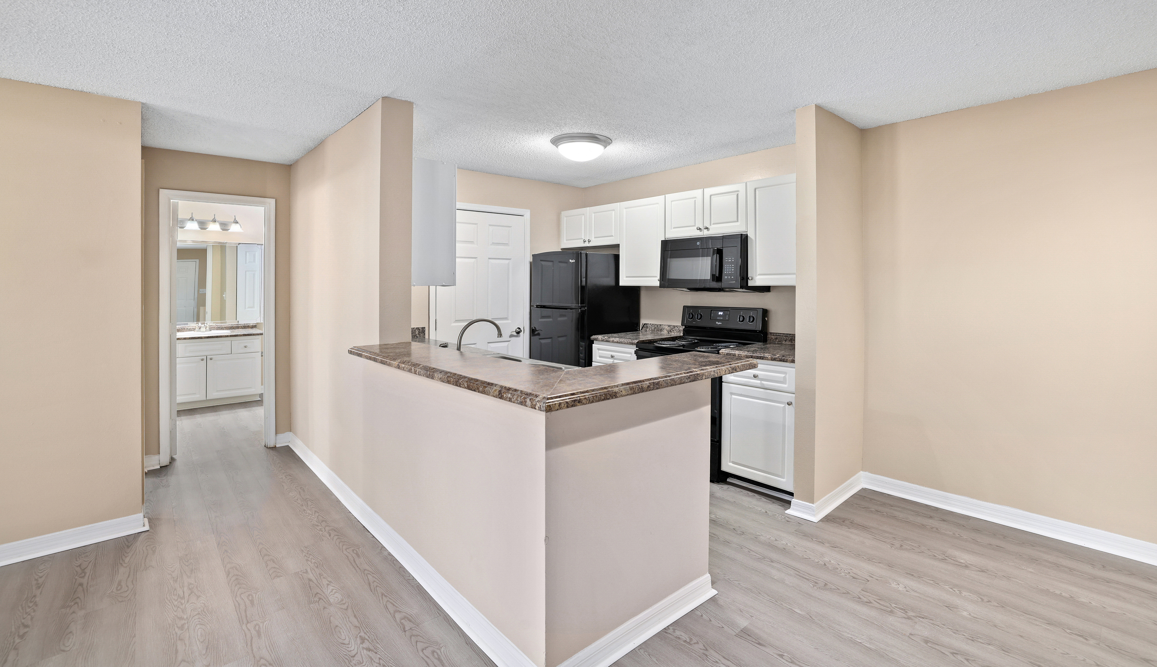 Model at MAA Georgetown Grove luxury apartment homes in Savannah, GA