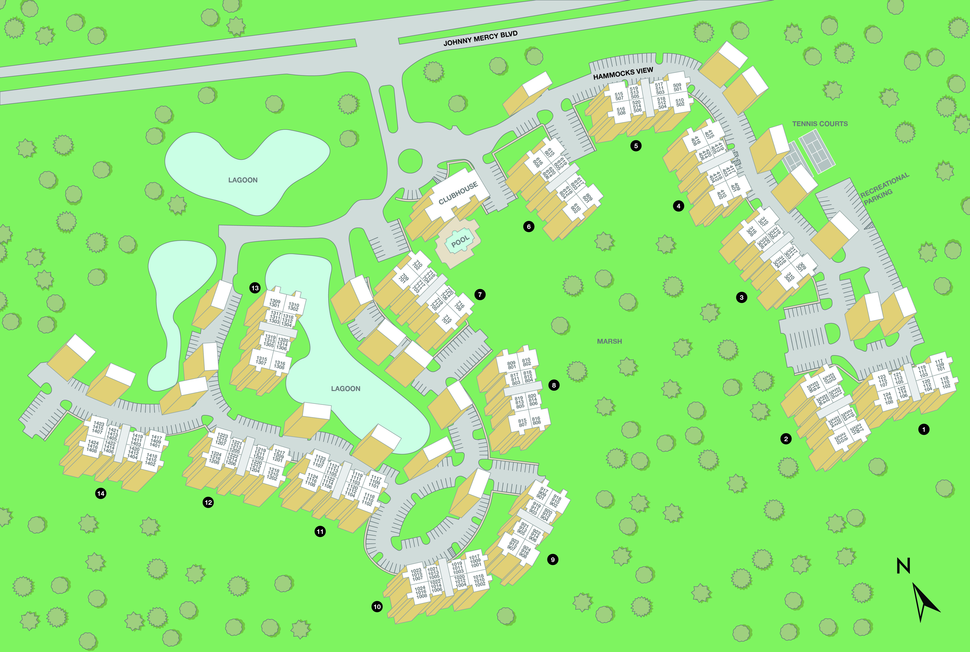 MAA Hammocks Sitemap