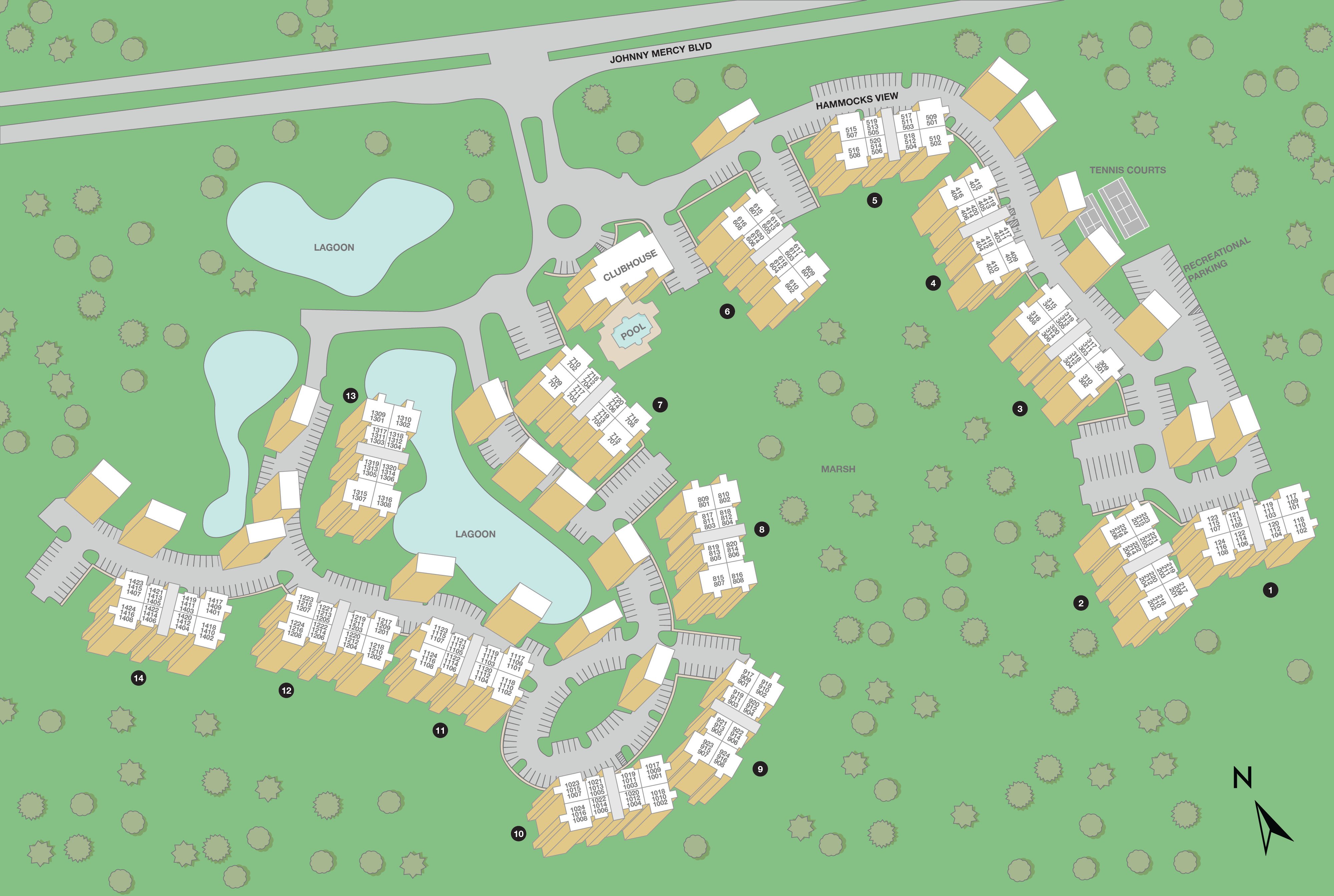 MAA Hammocks Sitemap