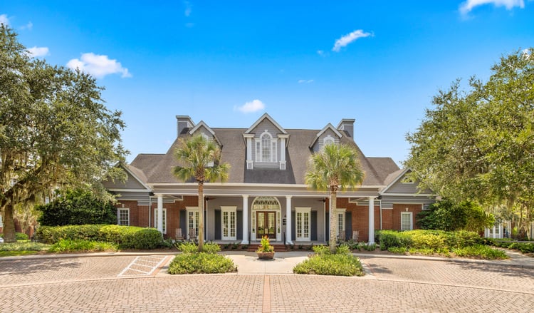 Main Building - at MAA Hammocks luxury apartment homes in Savannah, GA