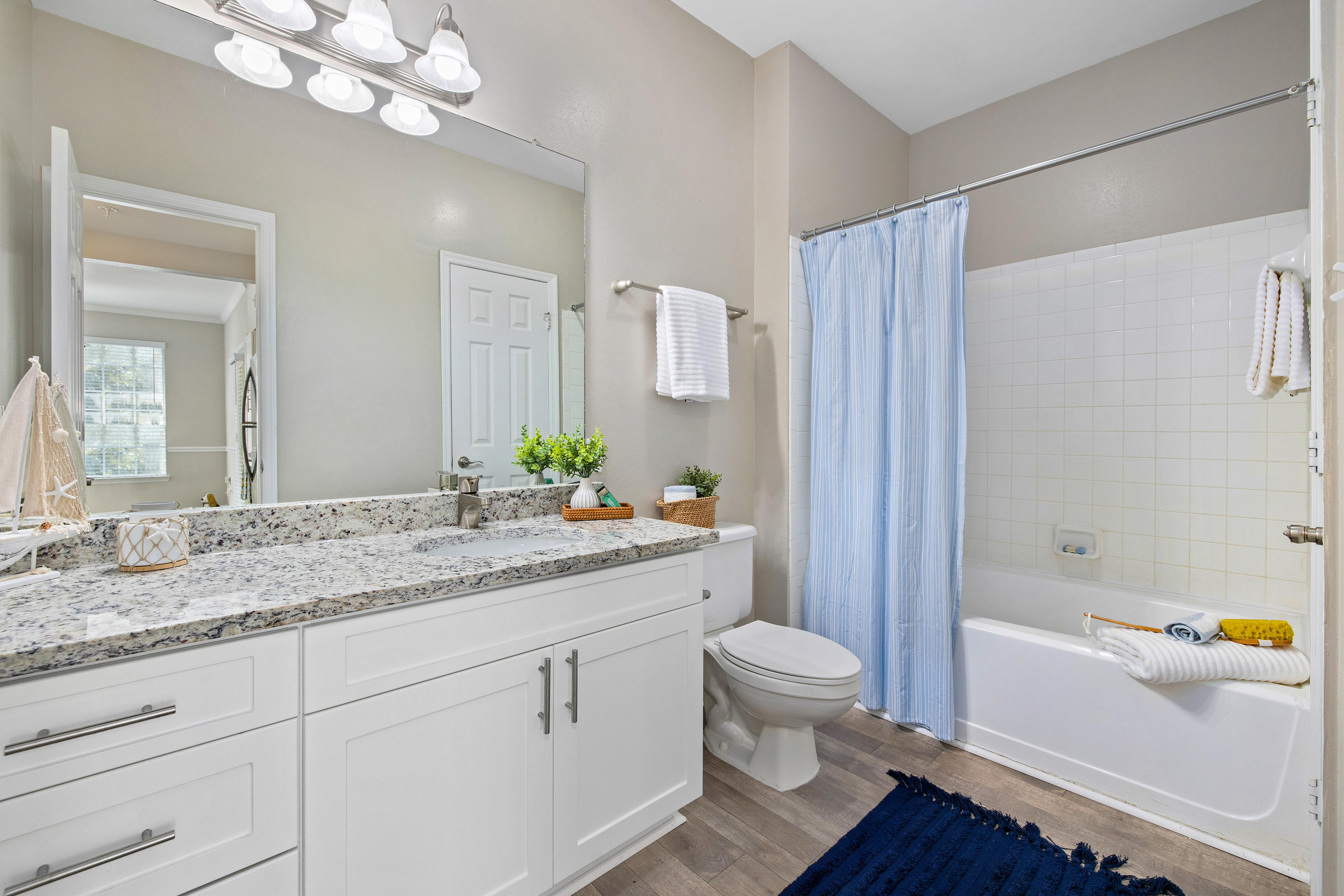 Model - Bathroom -  at MAA Hammocks luxury apartment homes in Savannah, GA