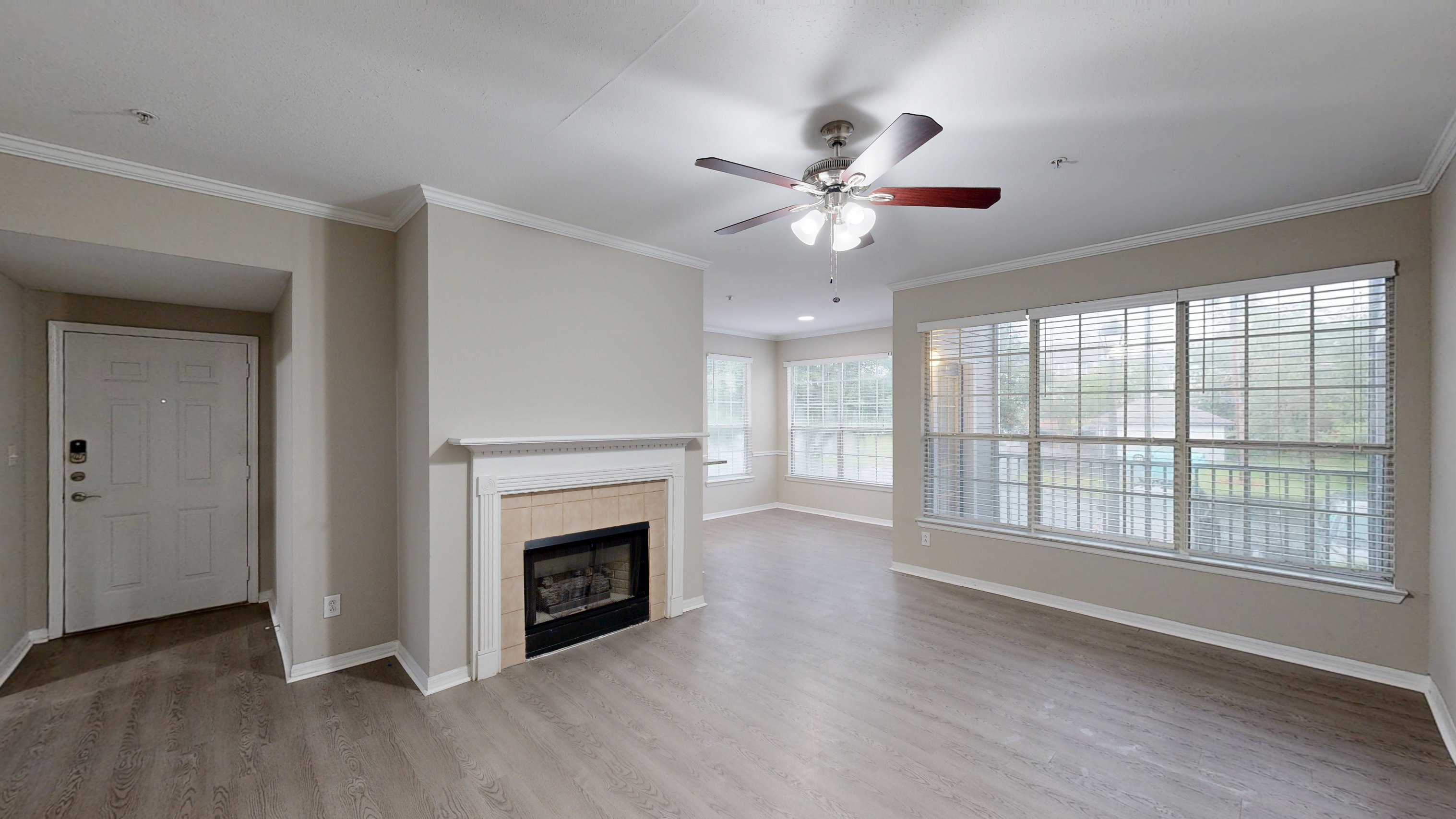 One Bedroom Unfurnished Unit