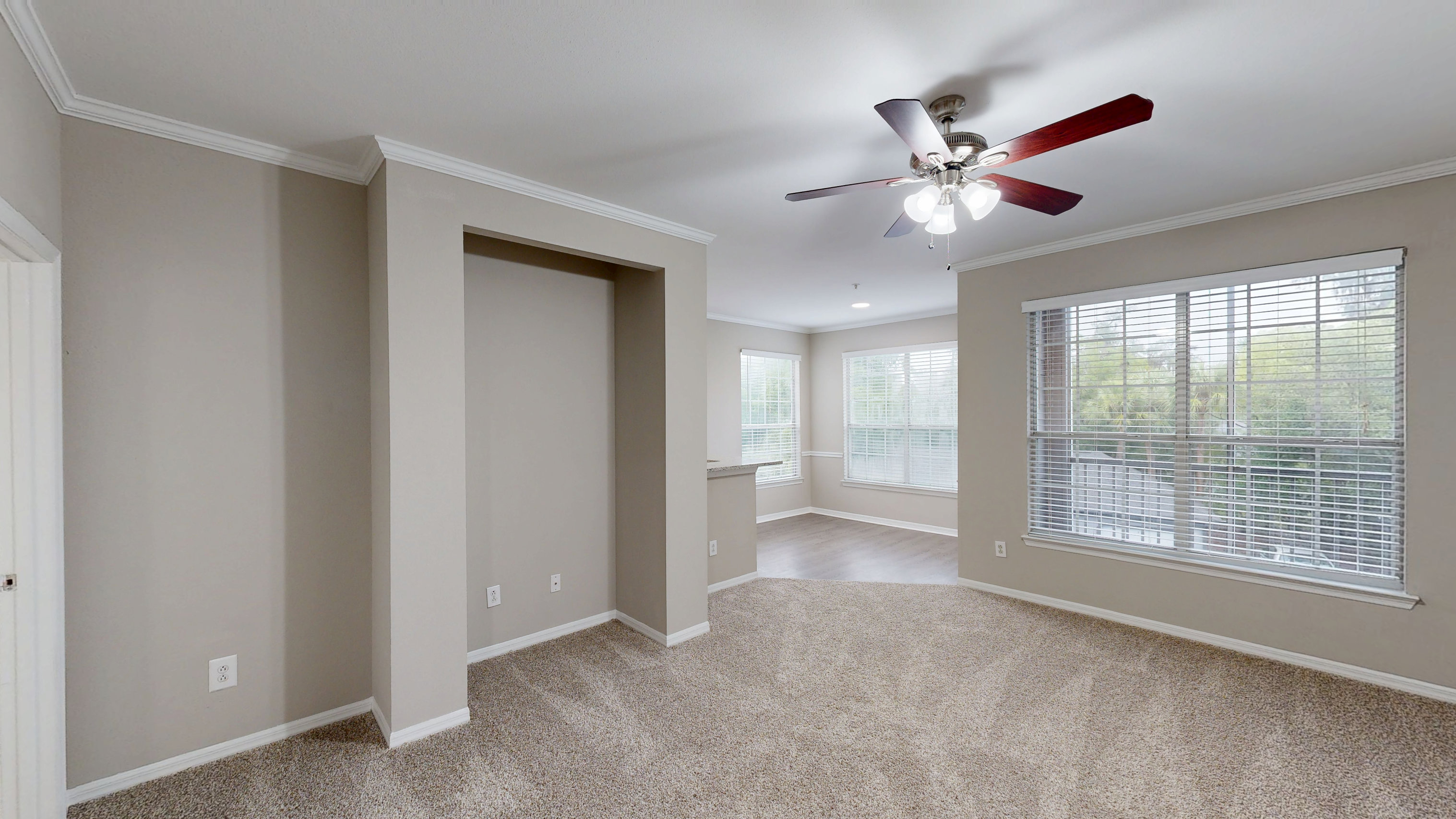 Two Bedroom Unfurnished Unit