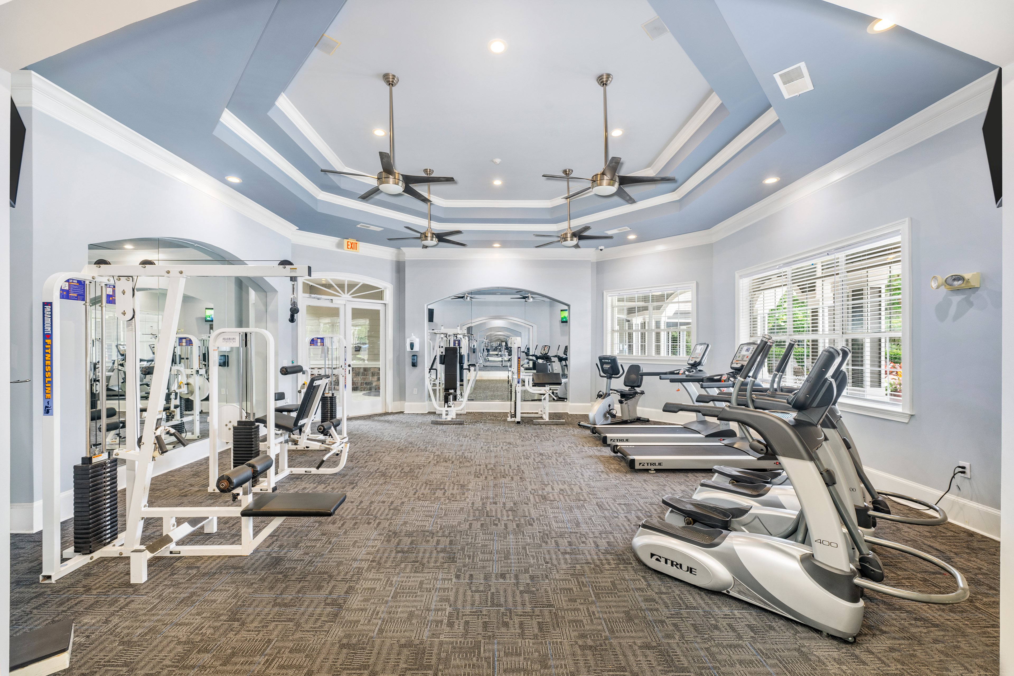 Fitness at MAA Wilmington Island luxury apartment homes in Savannah, GA