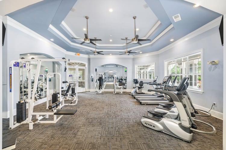 Fitness at MAA Wilmington Island luxury apartment homes in Savannah, GA