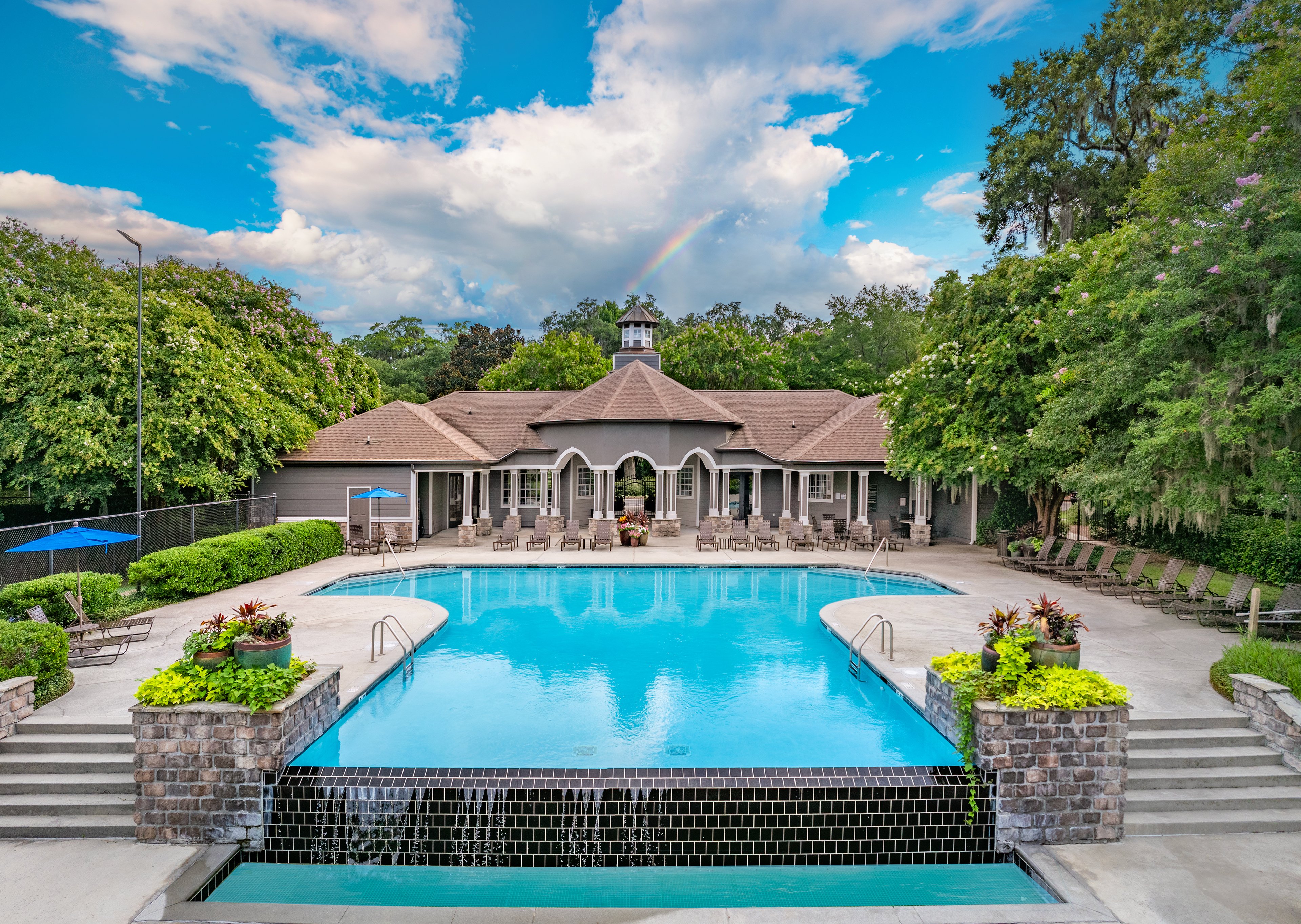 Pool at MAA Wilmington Island luxury apartment homes in Savannah, GA