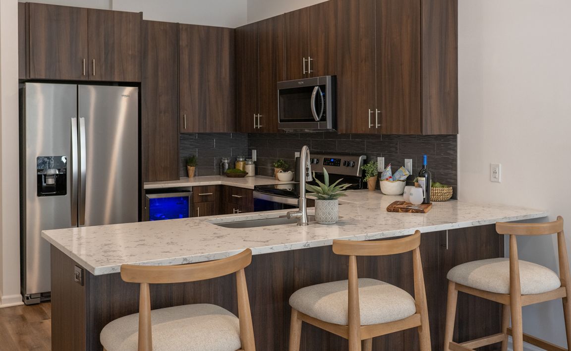 MAA ONE28 unit kitchen