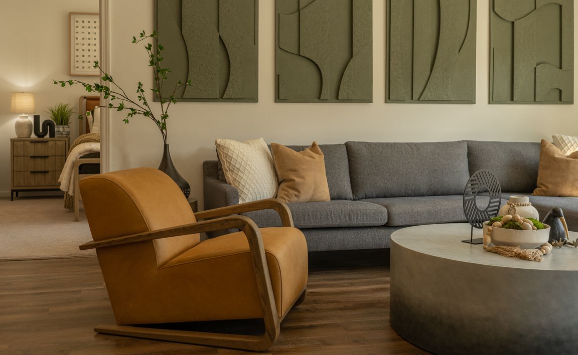 MAA ONE28 unit living room