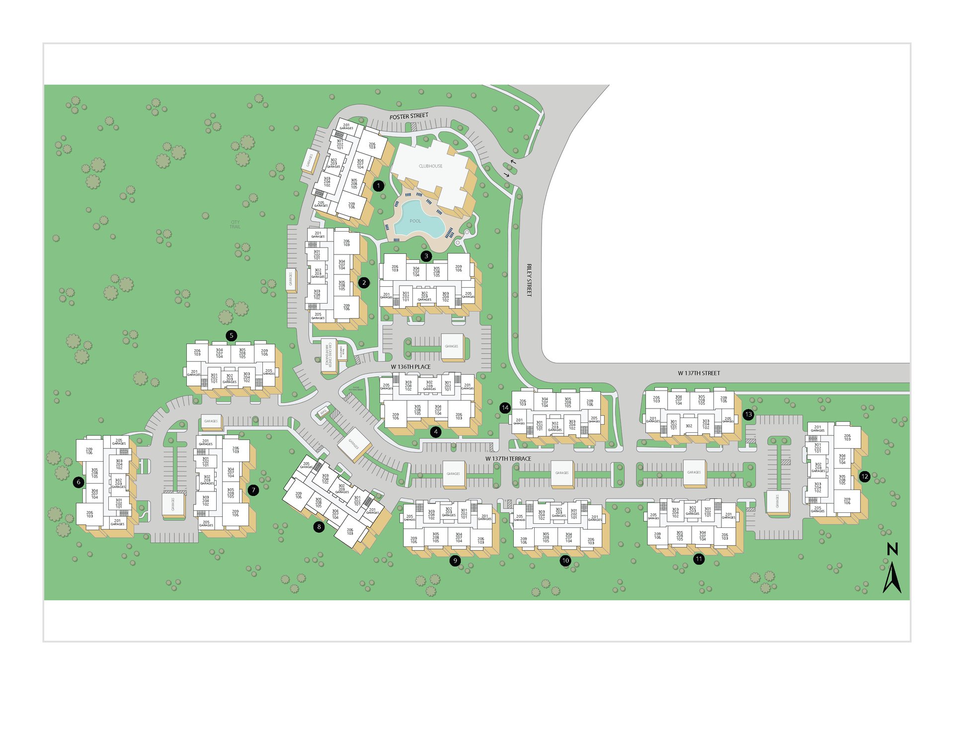 property map