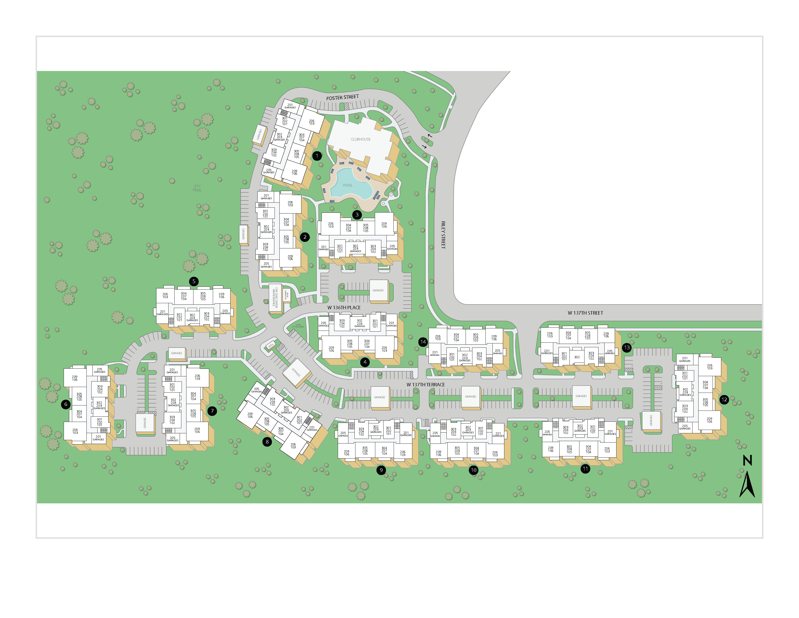 property map